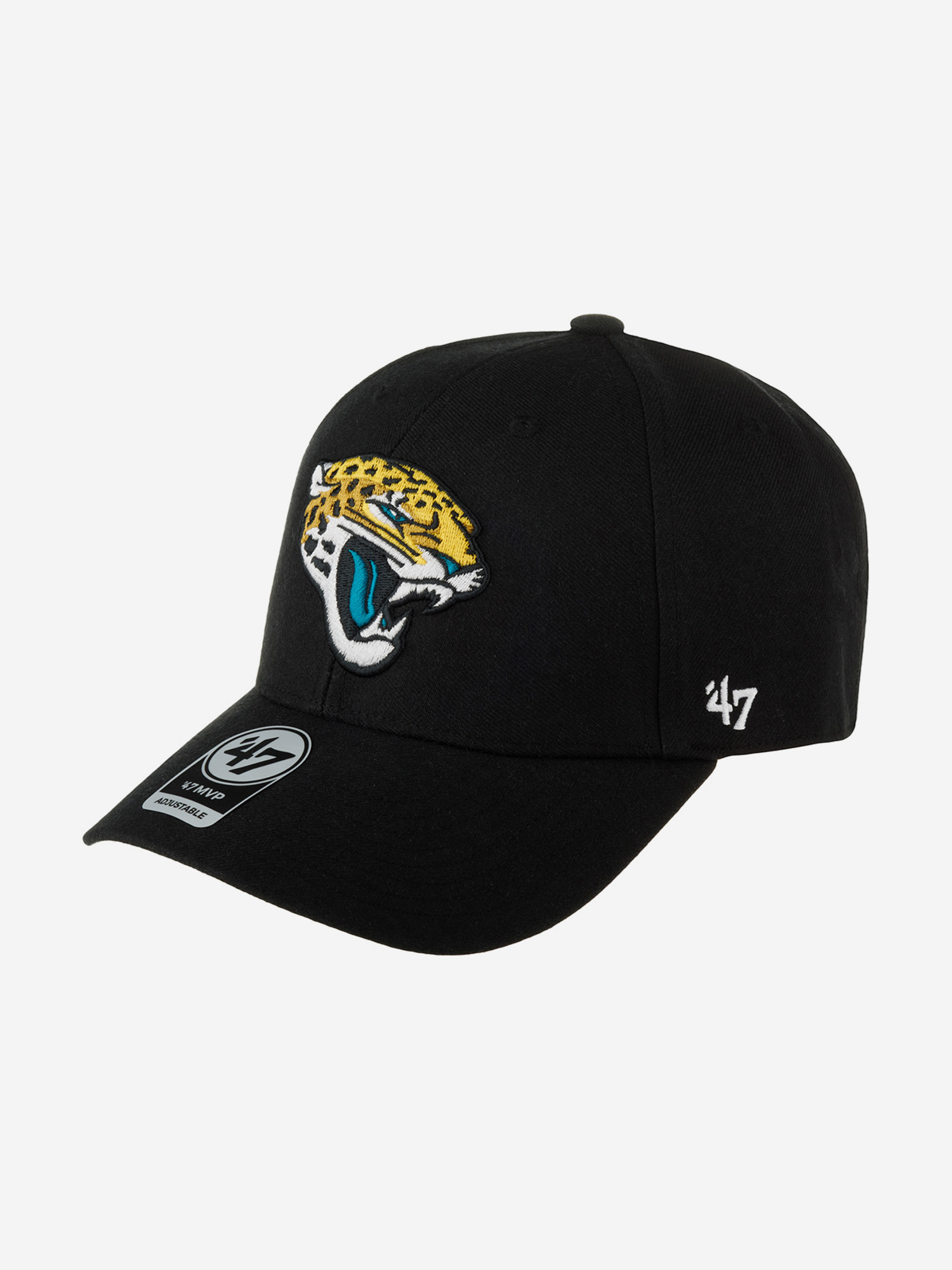 

Бейсболка 47 BRAND F-MVP15WBV-BK Jacksonville Jaguars NFL (черный), Черный