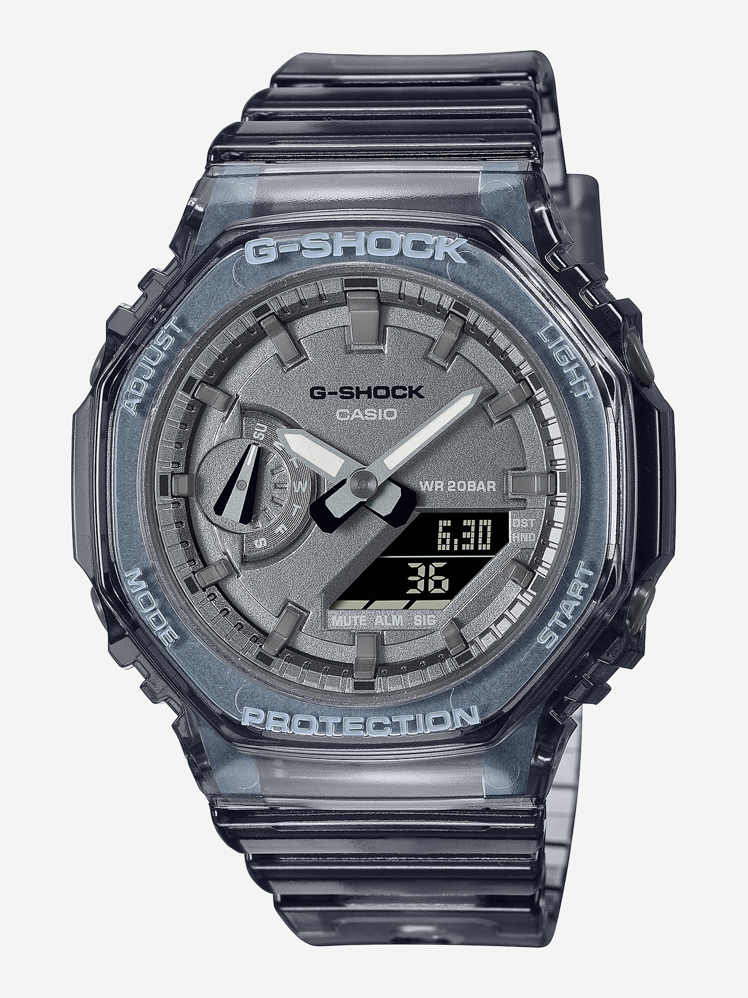 

Наручные часы Casio G-Shock GMA-S2100SK-1A, Серый