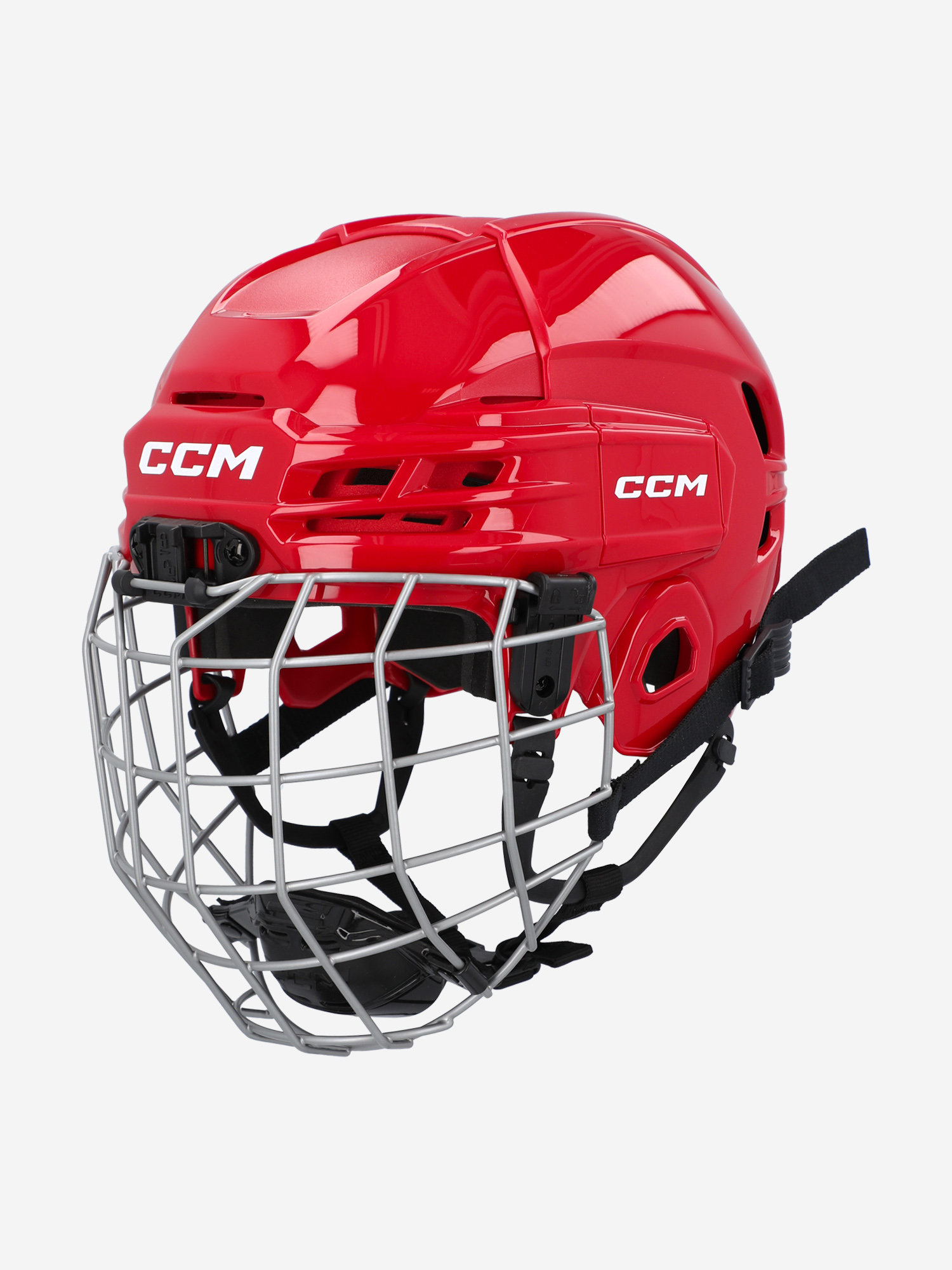 

Шлем хоккейный детский CCM HTC 70 YTH, Красный