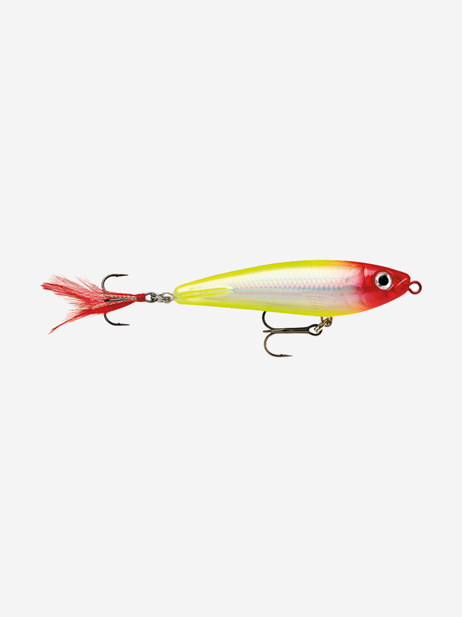 

Воблер для рыбалки RAPALA X-Rap Subwalk 09, 9см, 19гр, цвет CLN, медленно тонущий, Желтый