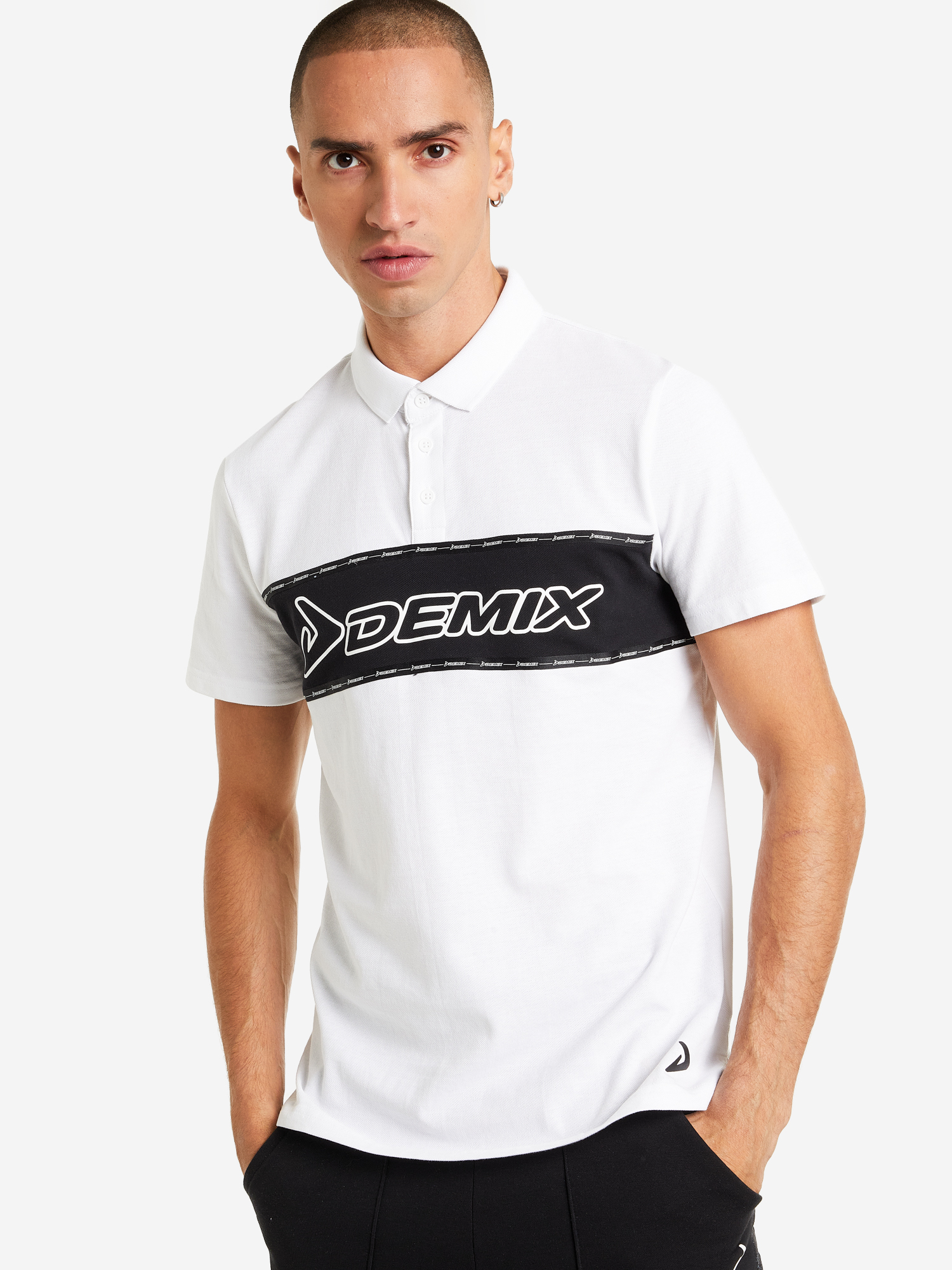 

Поло мужское Demix, Белый