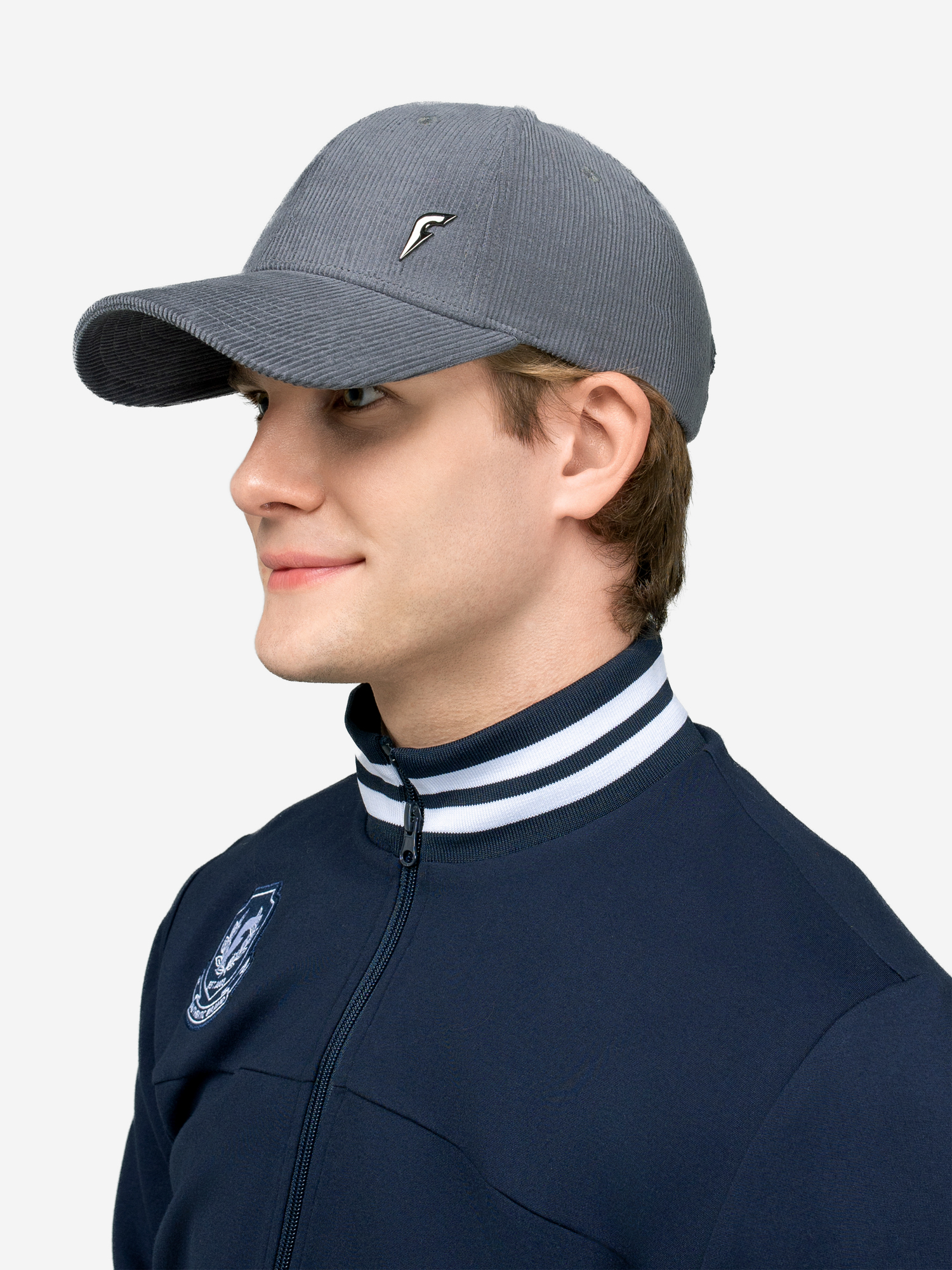 Изображение товара Бейсболка Forward, Серый/серый