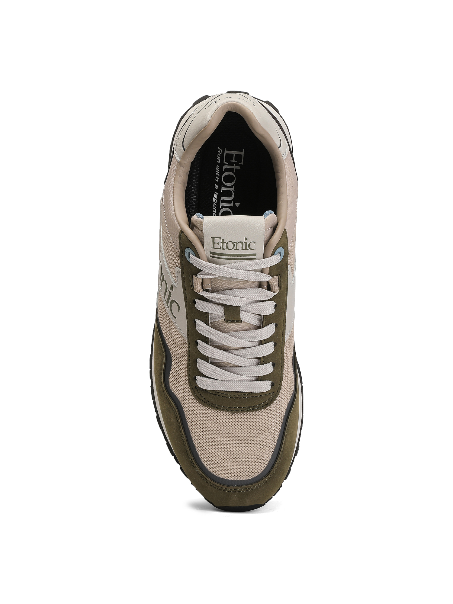 фото Кроссовки мужские etonic ashen, зеленый