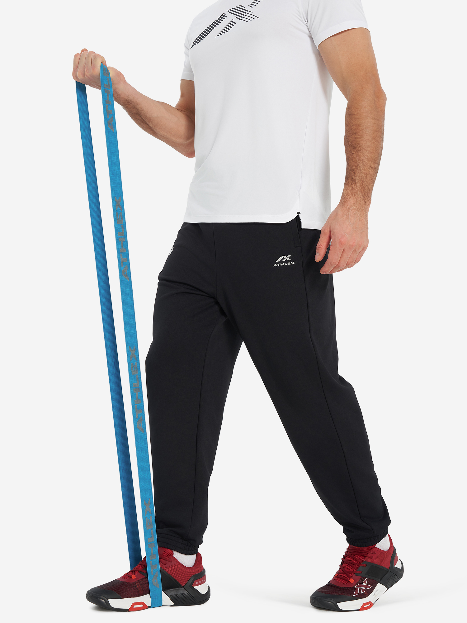 Брюки Athlex, черный, арт. 32830