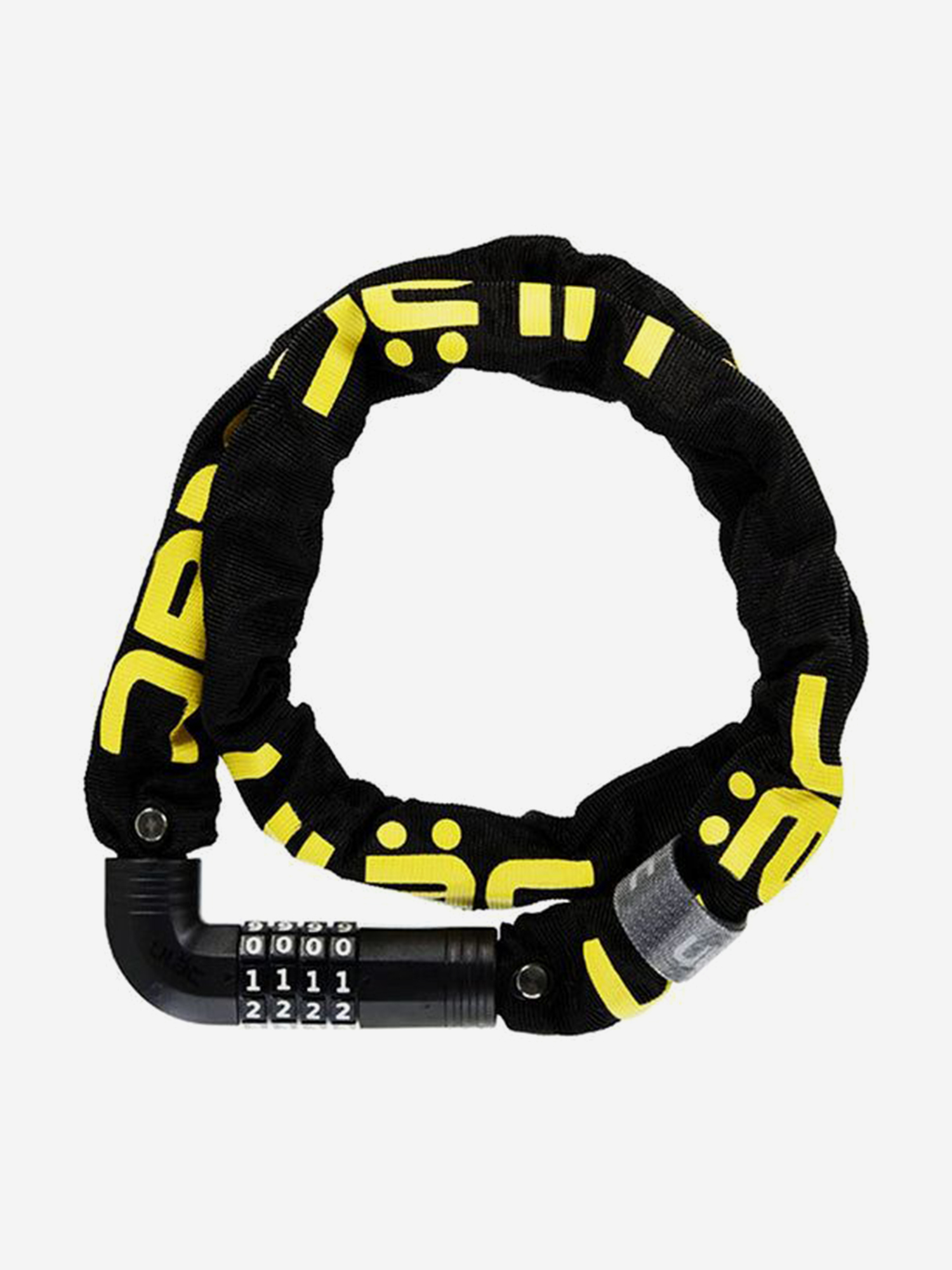 Изображение товара Велосипедный замок Ulac Steel Kombat Chain Lock Combo Black Изображение товара Велосипедный замок Ulac Steel Kombat Chain Lock Combo Black