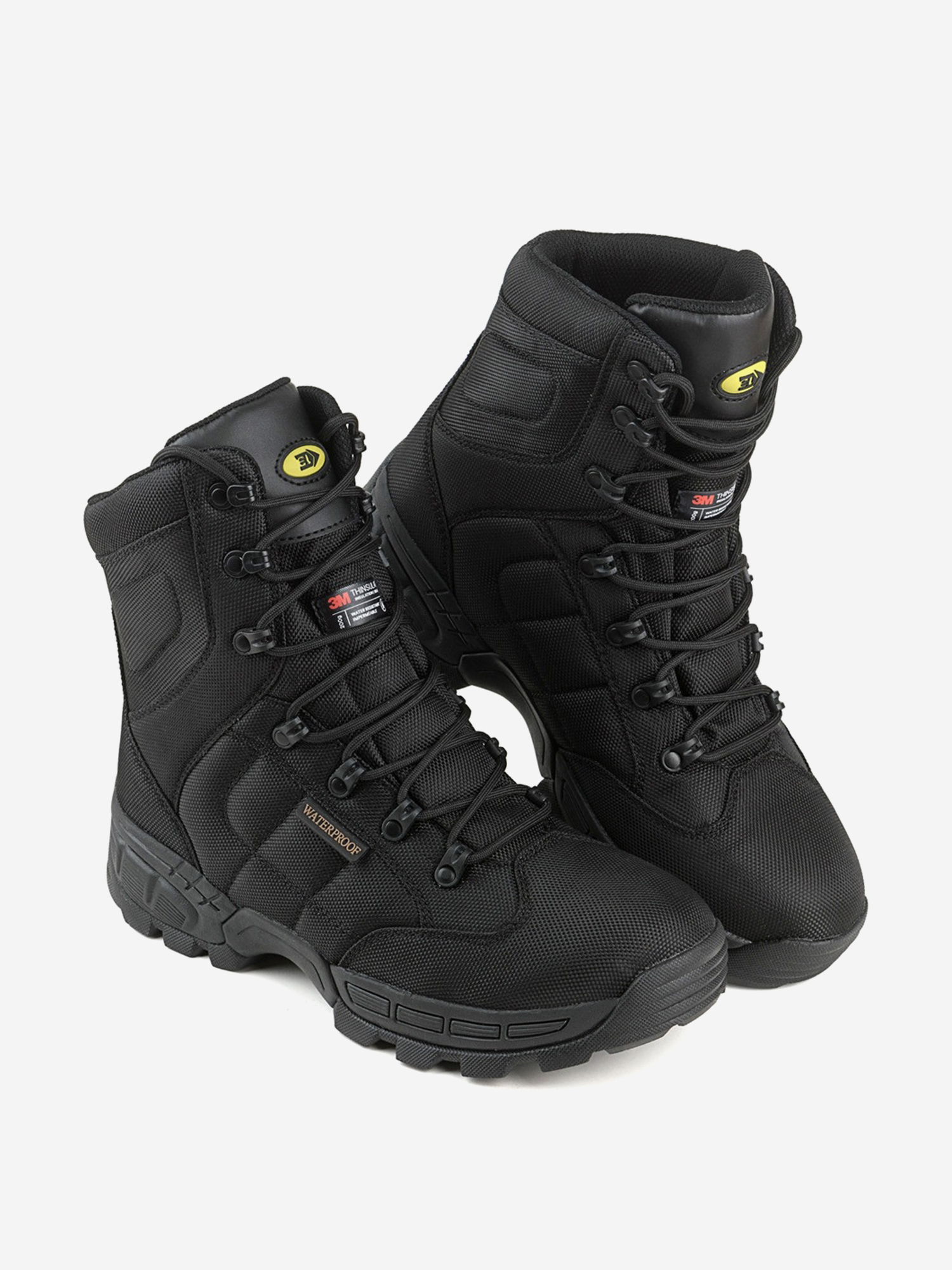 Изображение товара Ботинки мужские ELKLAND 160, антискольжение, мембранная защита, легкие, Черный