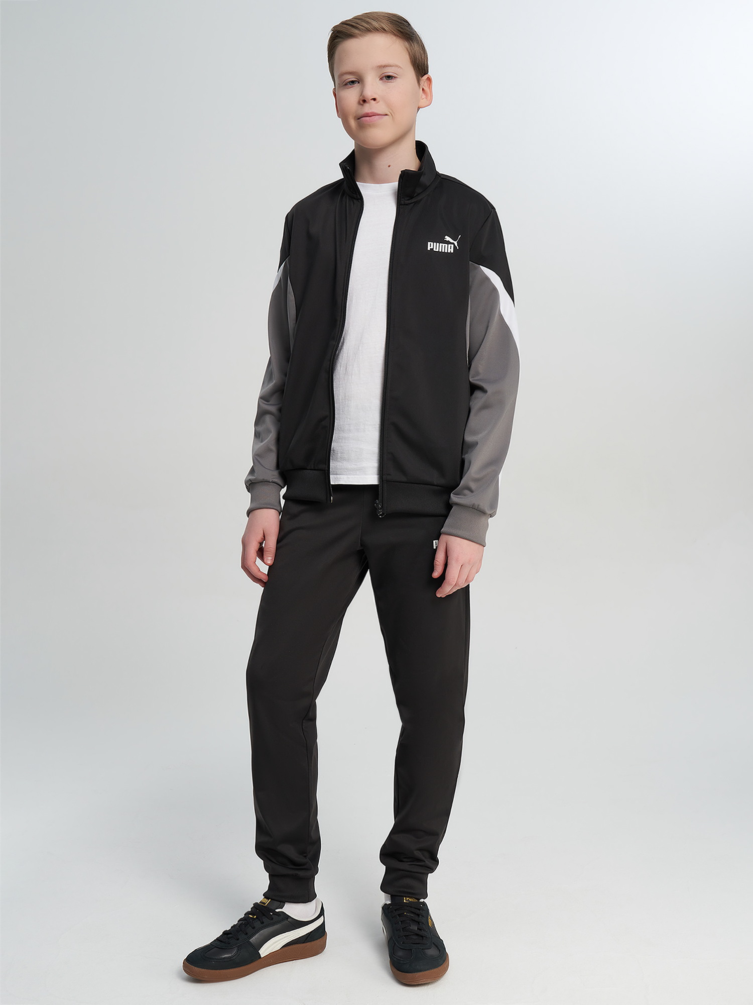 Костюм для мальчиков PUMA Ess, Черный 2