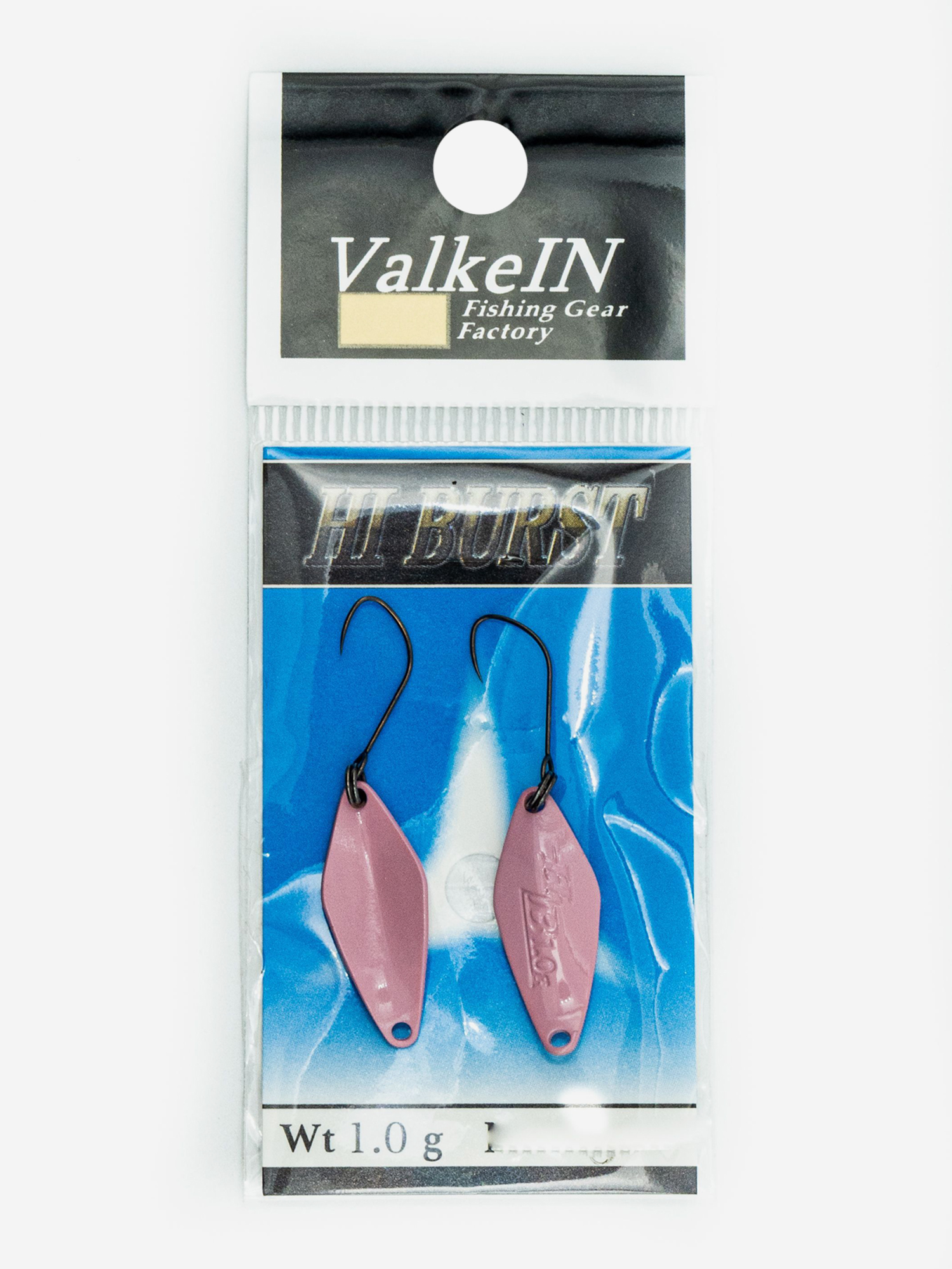 

Блесна ValkeIN Hi Burst,  г, цвет 08, Мультицвет
