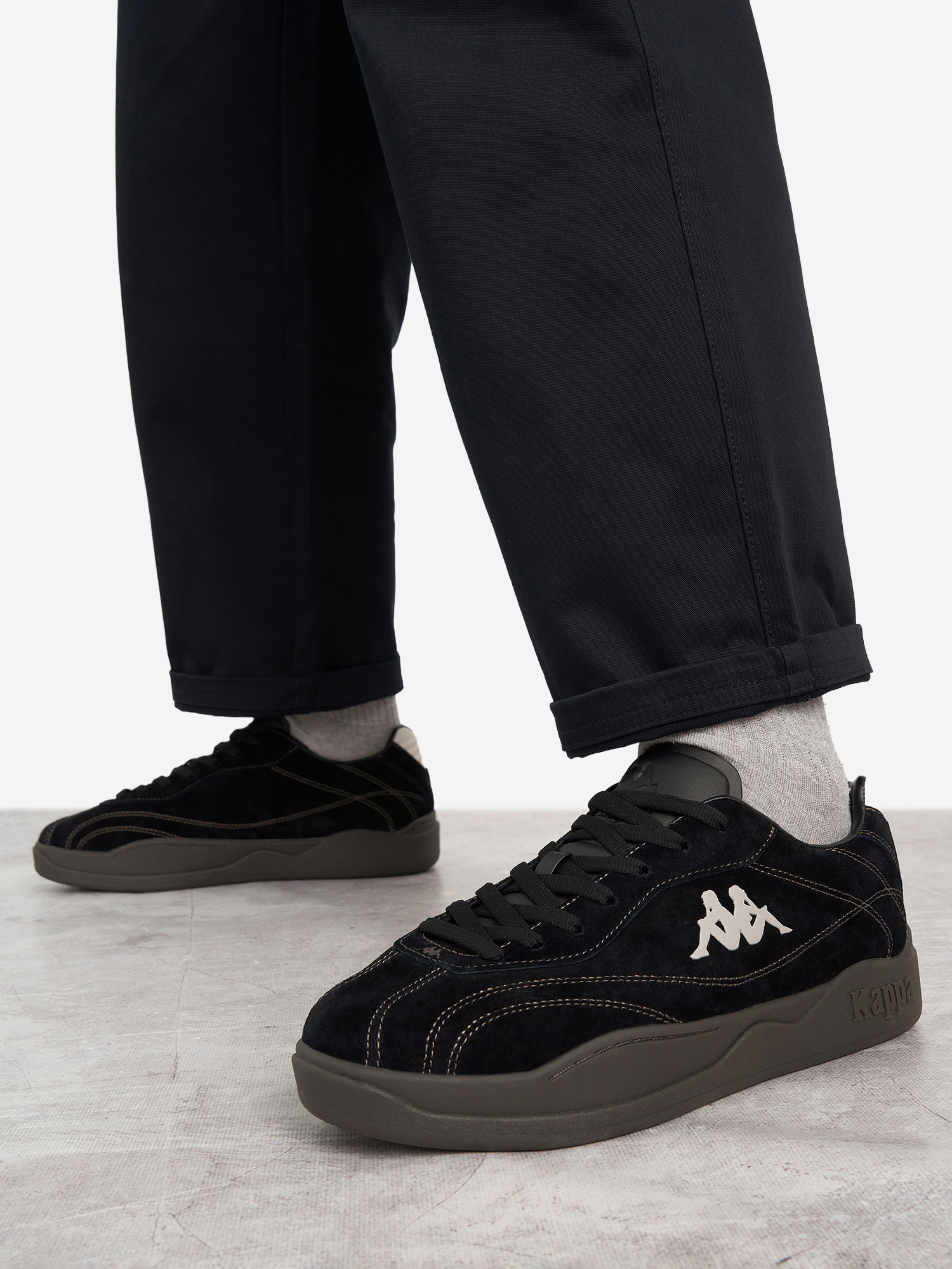 

Кеды мужские Kappa Icon, Черный