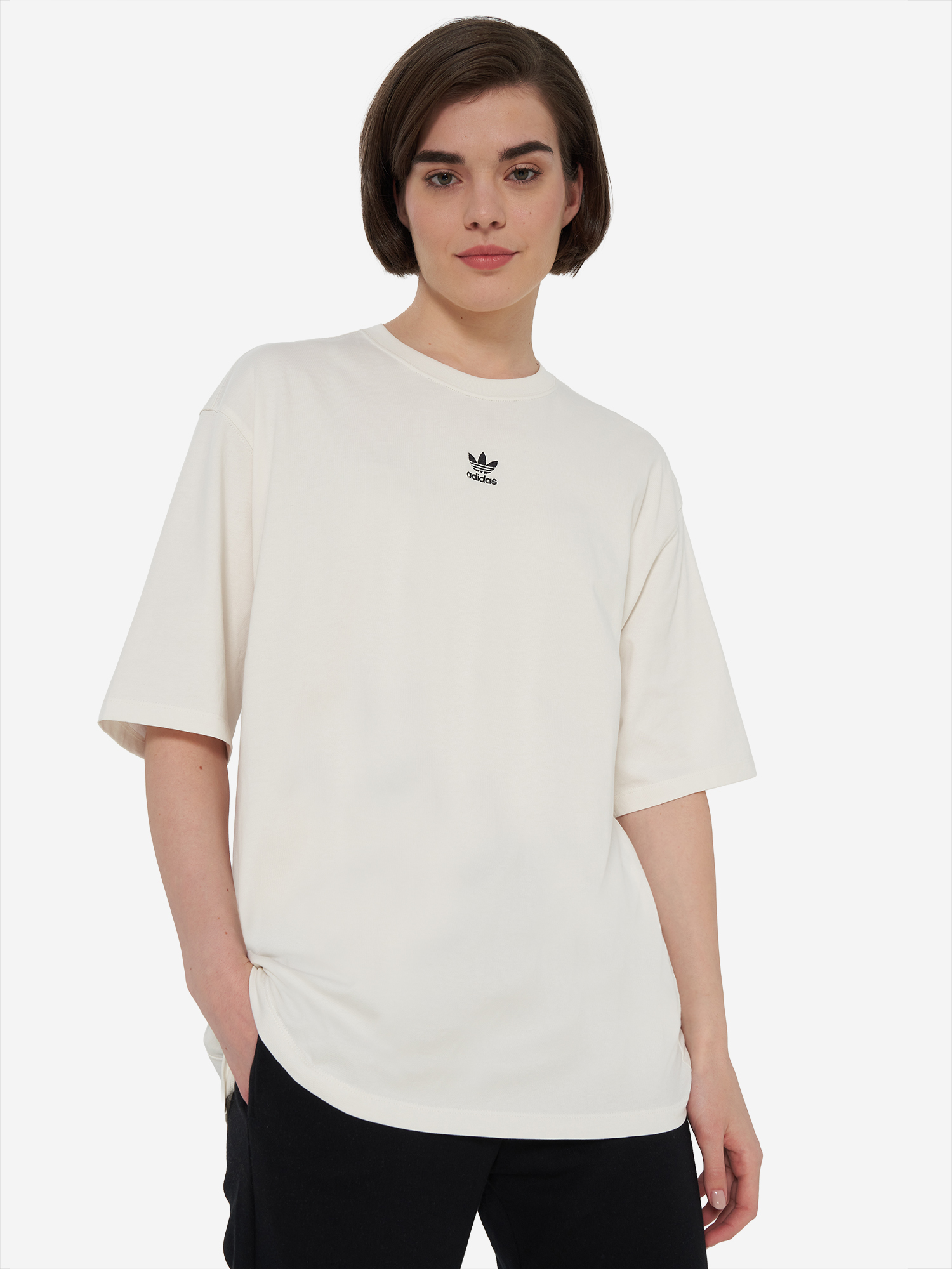 Футболка женская Adidas, белый, арт. 20128