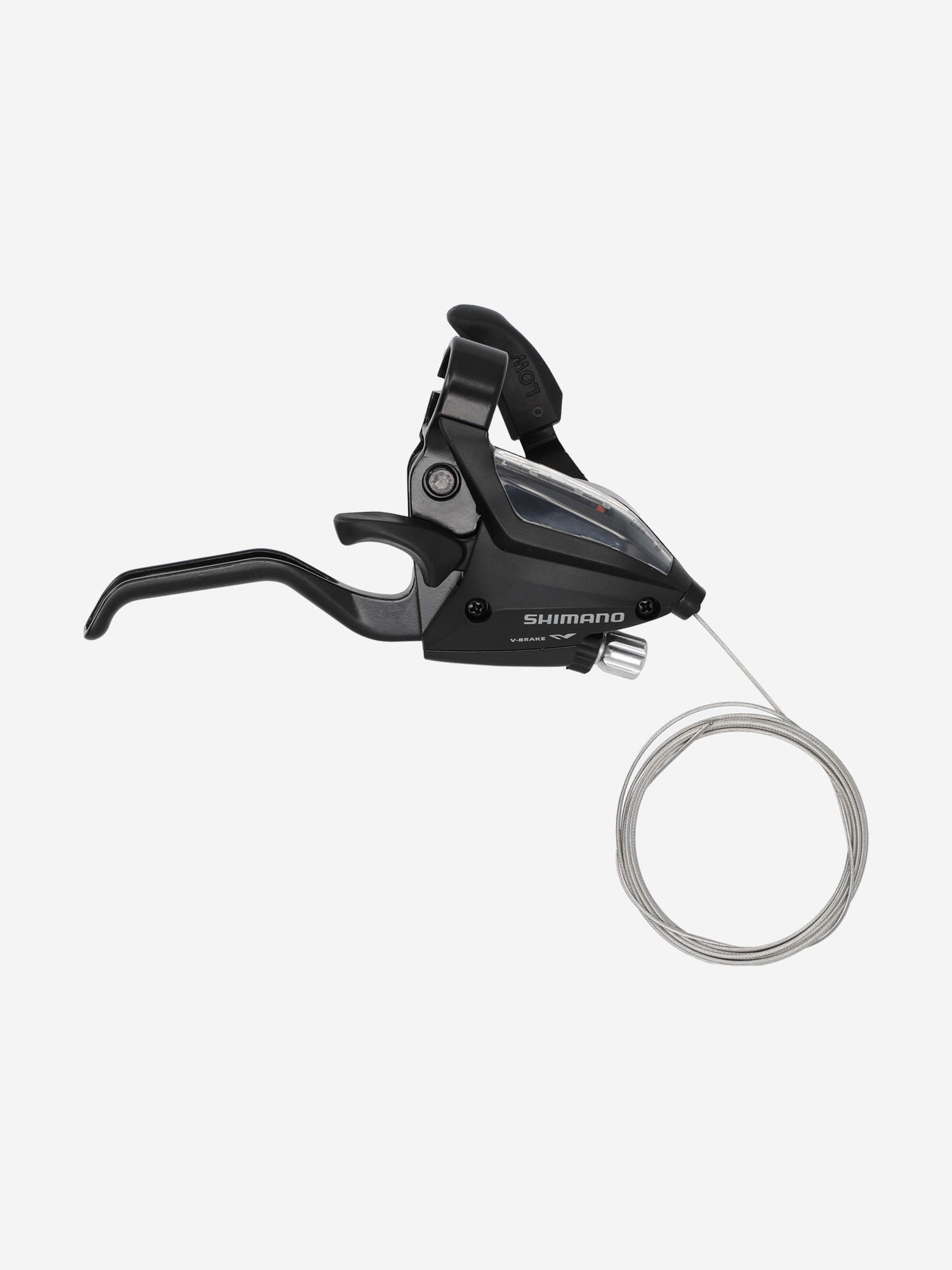 Шифтер правый Shimano ST-EF500-8 R2 A, 8 скоростей, Мультицвет