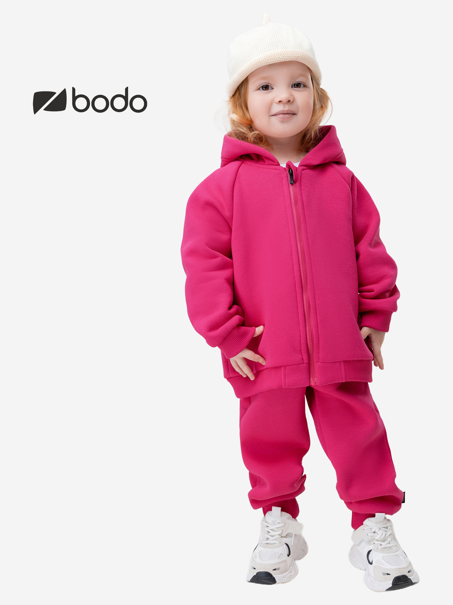Изображение товара Костюм утепленный bodo, Малиновый