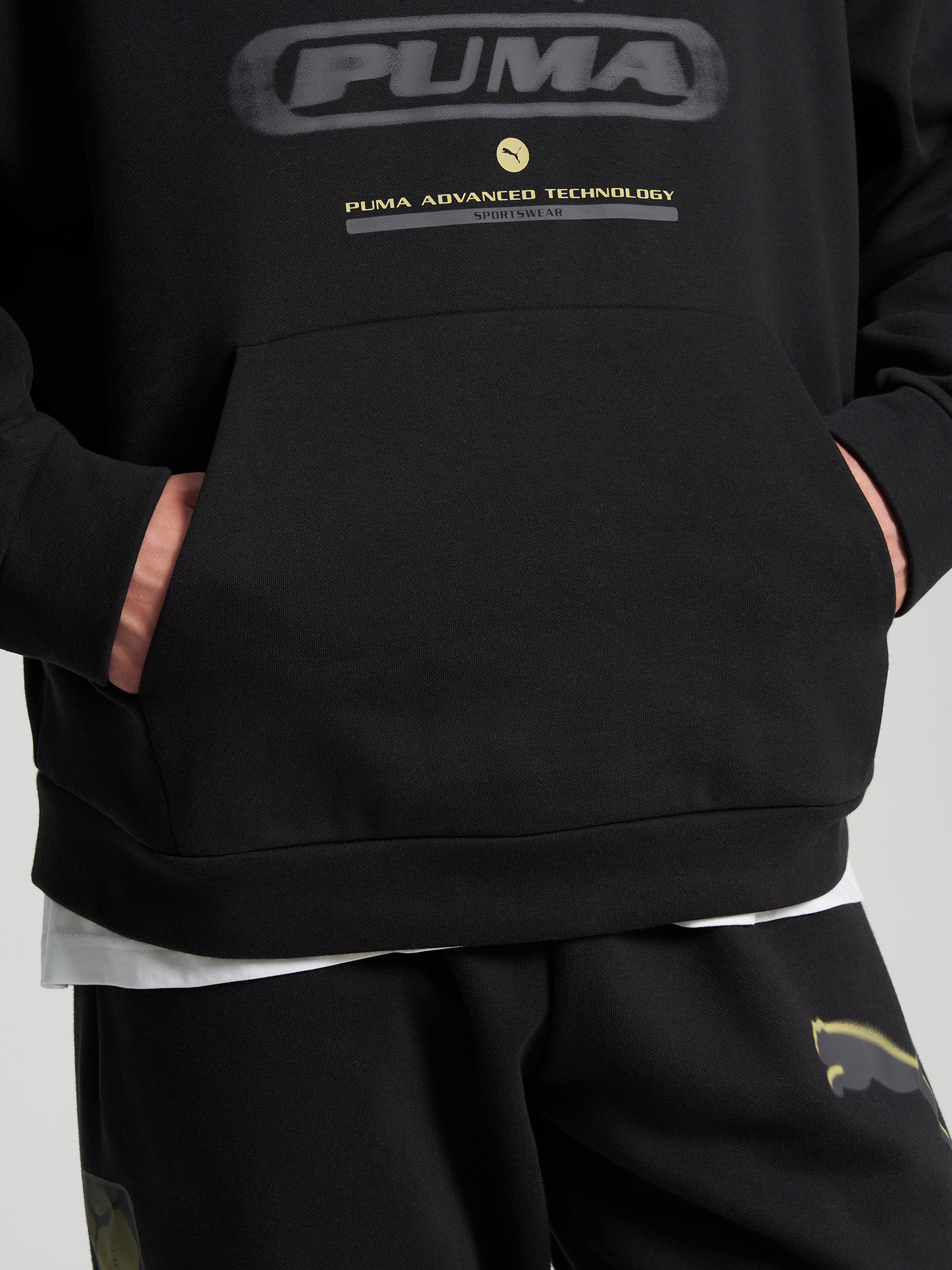 Худи мужское PUMA Sport, Черный 5