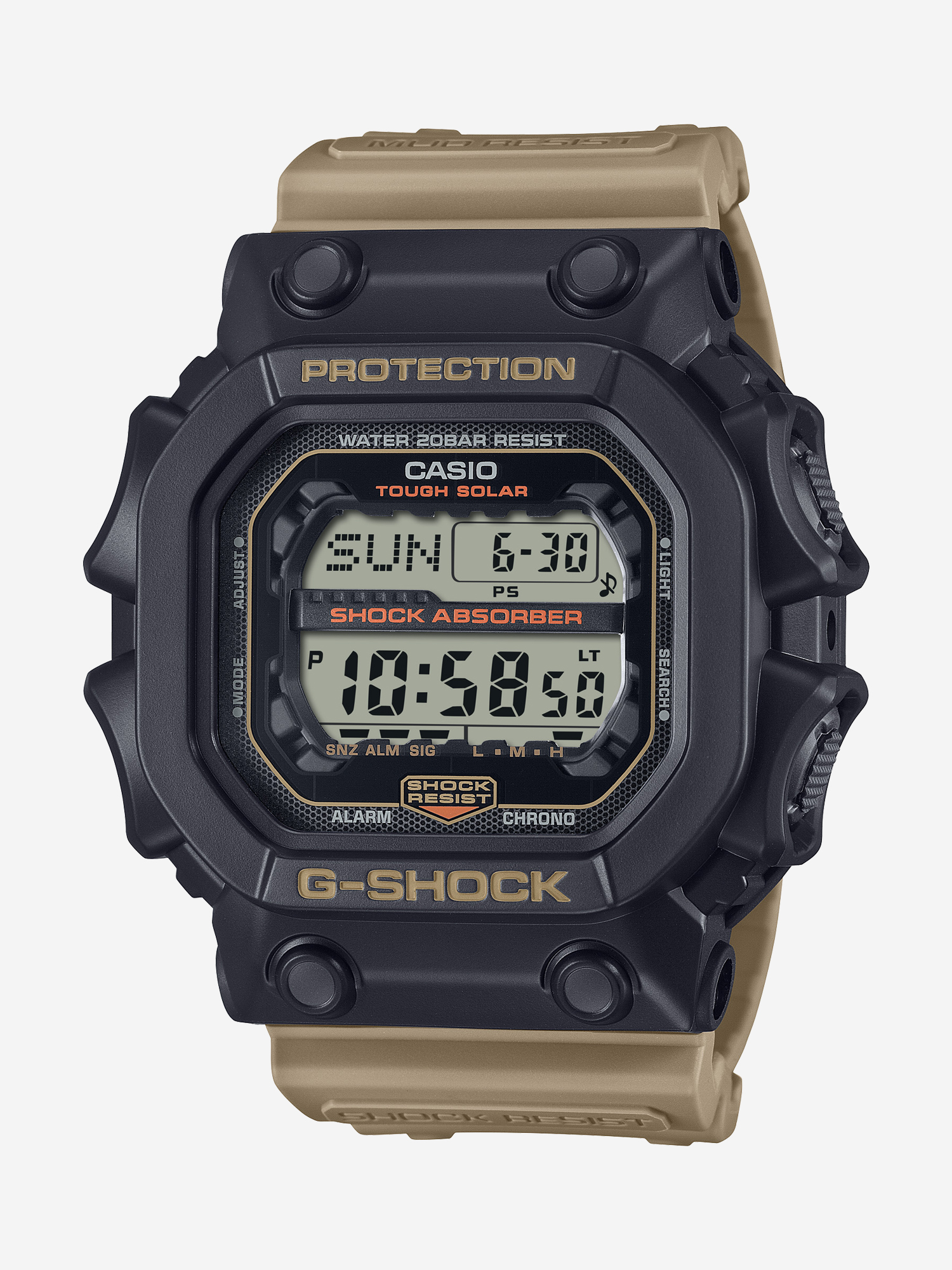 

Наручные часы Casio G-Shock GX-56TU-1A5, Черный