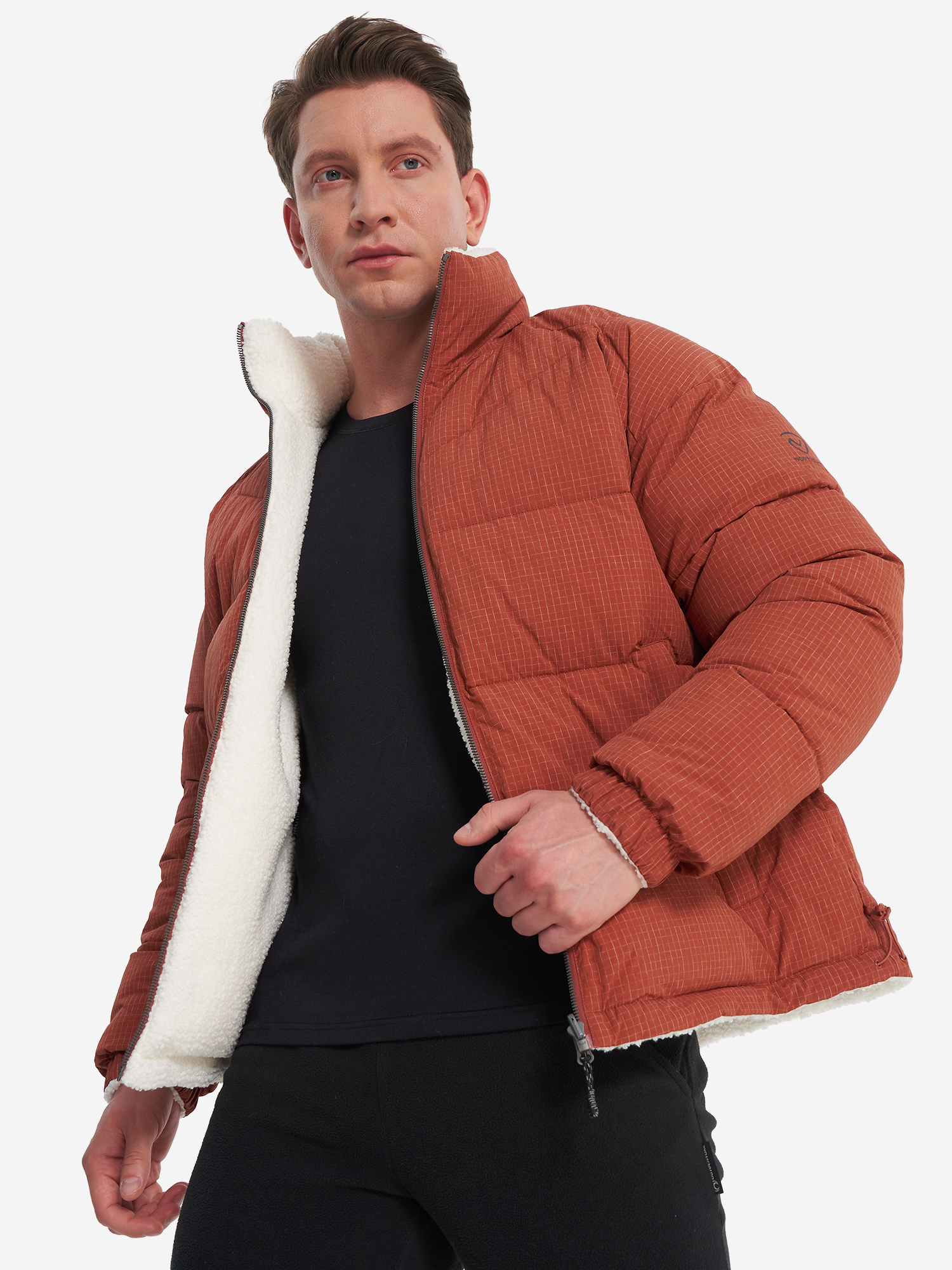 

Пуховик двусторонний мужской Northland, Красный