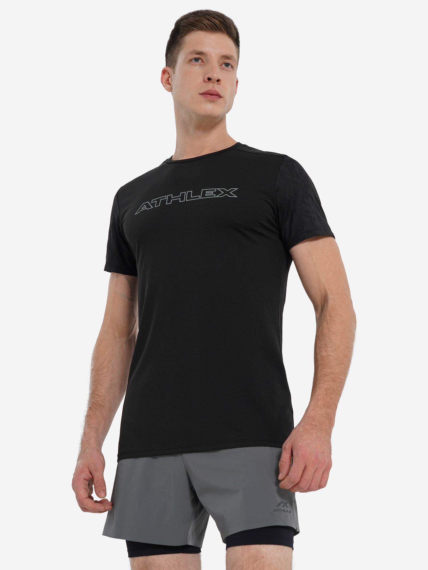 Футболка мужская Athlex Alpha, черный, арт. 141259a31-99