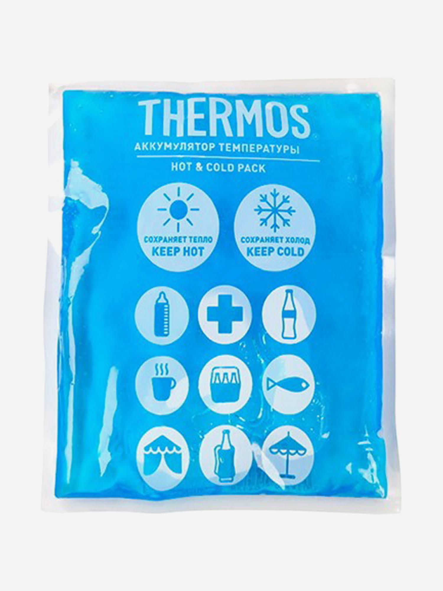 Аккумуляторы температуры тм THERMOS Gel Pack Hot and Cold 150g, Синий