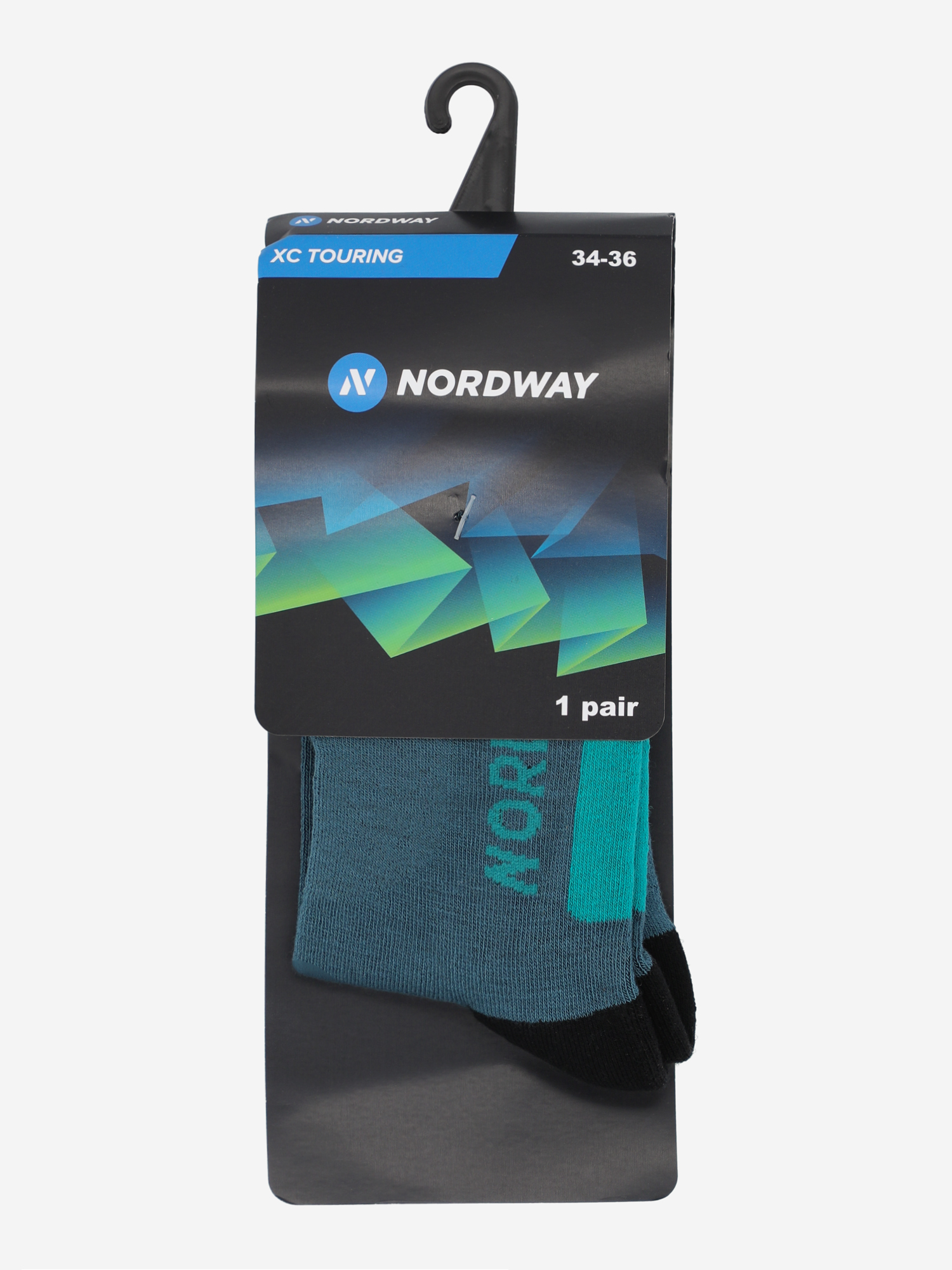 фото Носки для мальчиков nordway, 1 пара, зеленый