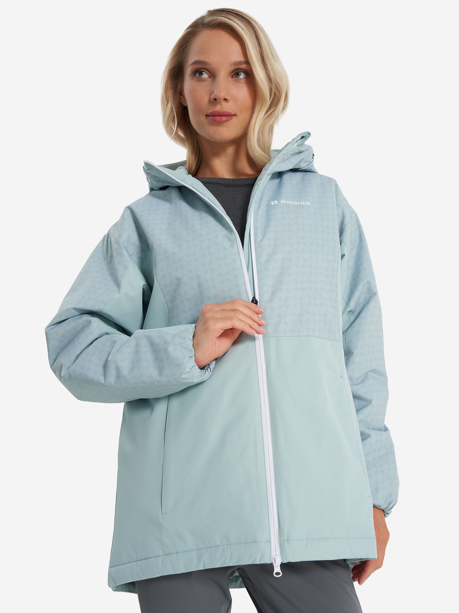 Куртка утепленная женская Madshus, Голубой