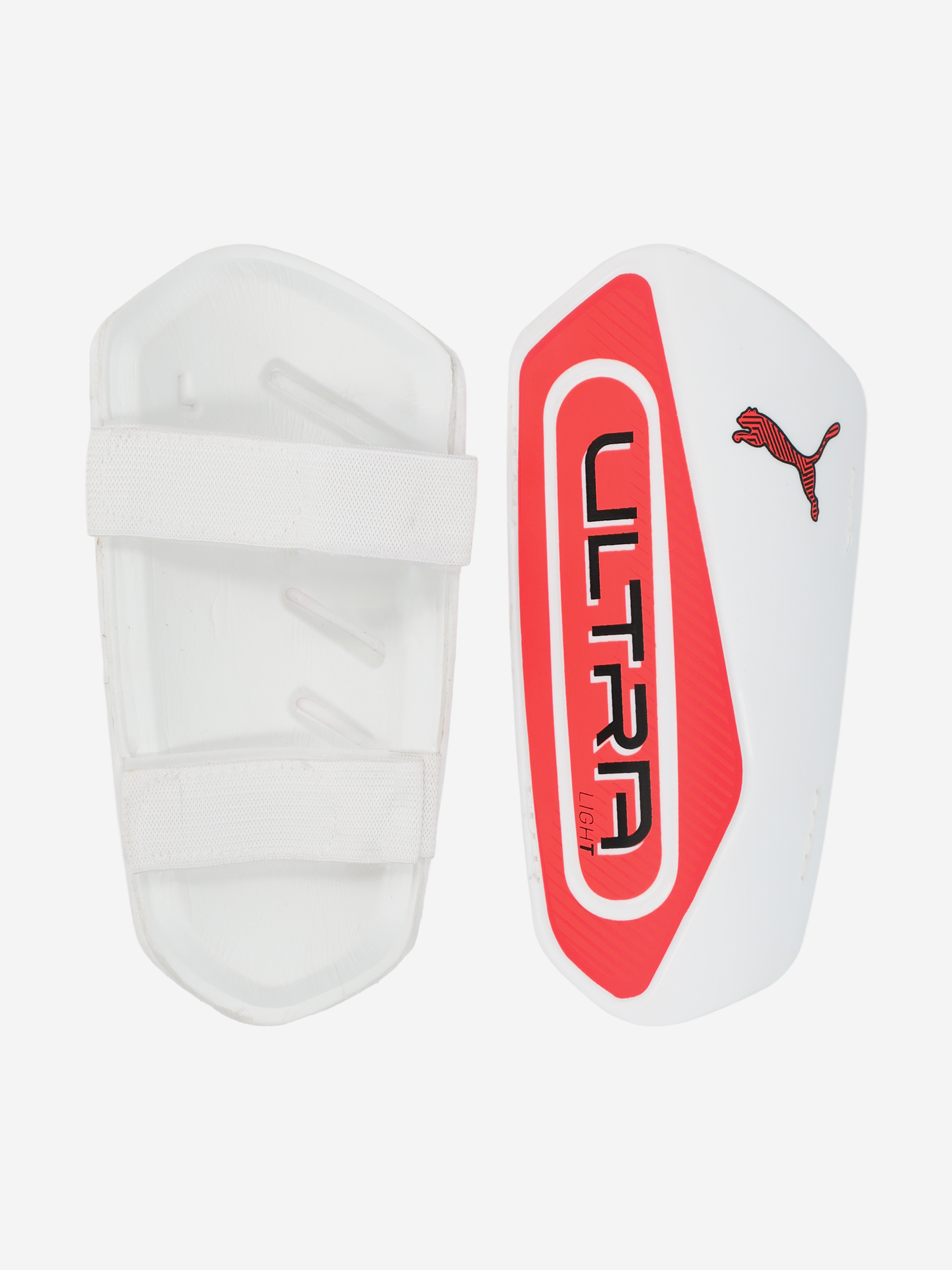 Щитки футбольные PUMA Ultra Light, Белый
