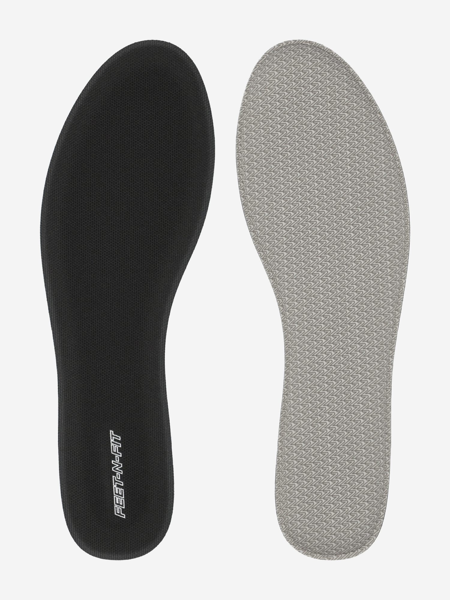  Стельки Feet-n-Fit Memory Foam, Черный
