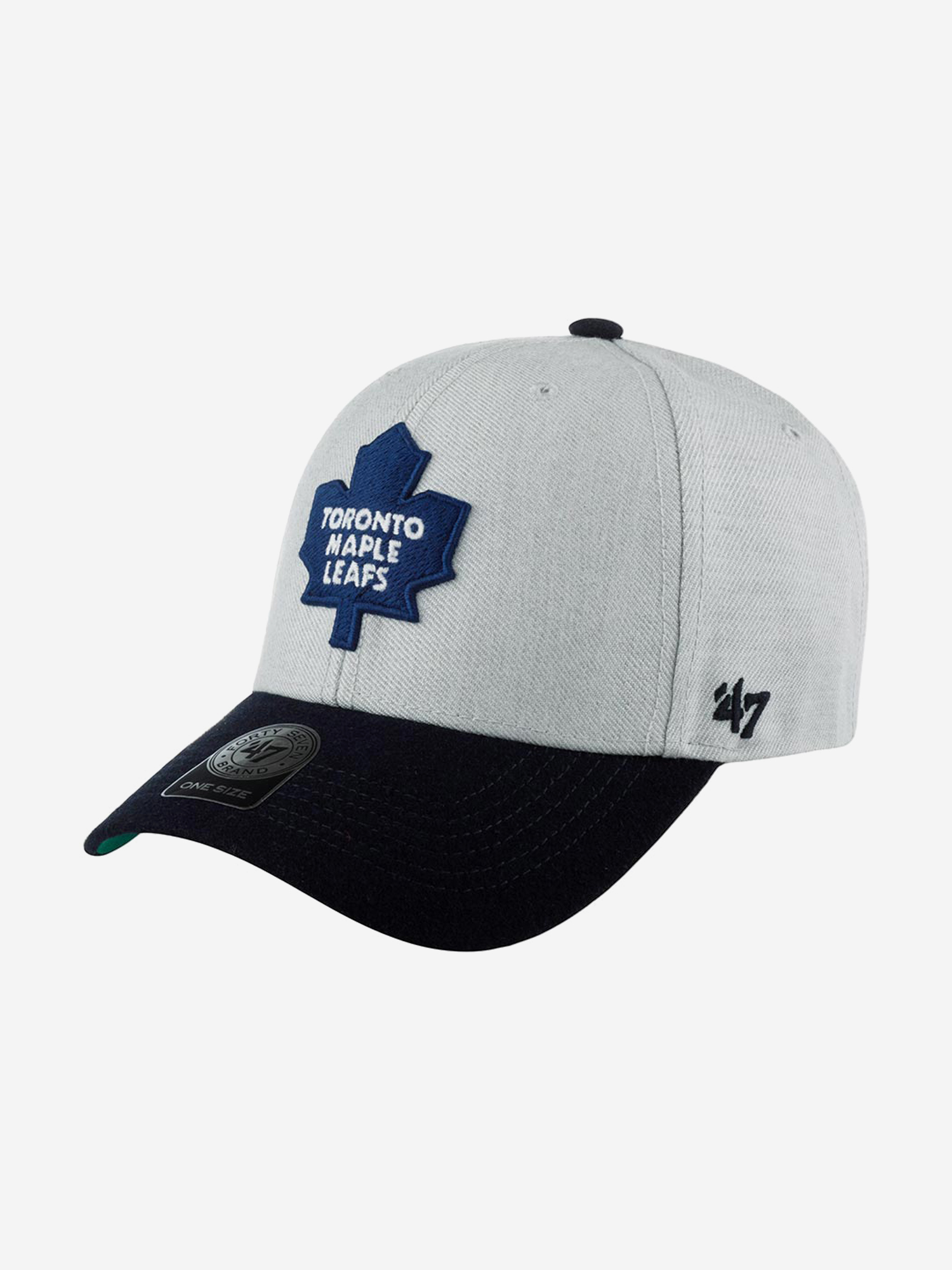 

Бейсболка 47 BRAND H-MUNSN18WHS-GY Toronto Maple Leafs NHL (серый), Серый