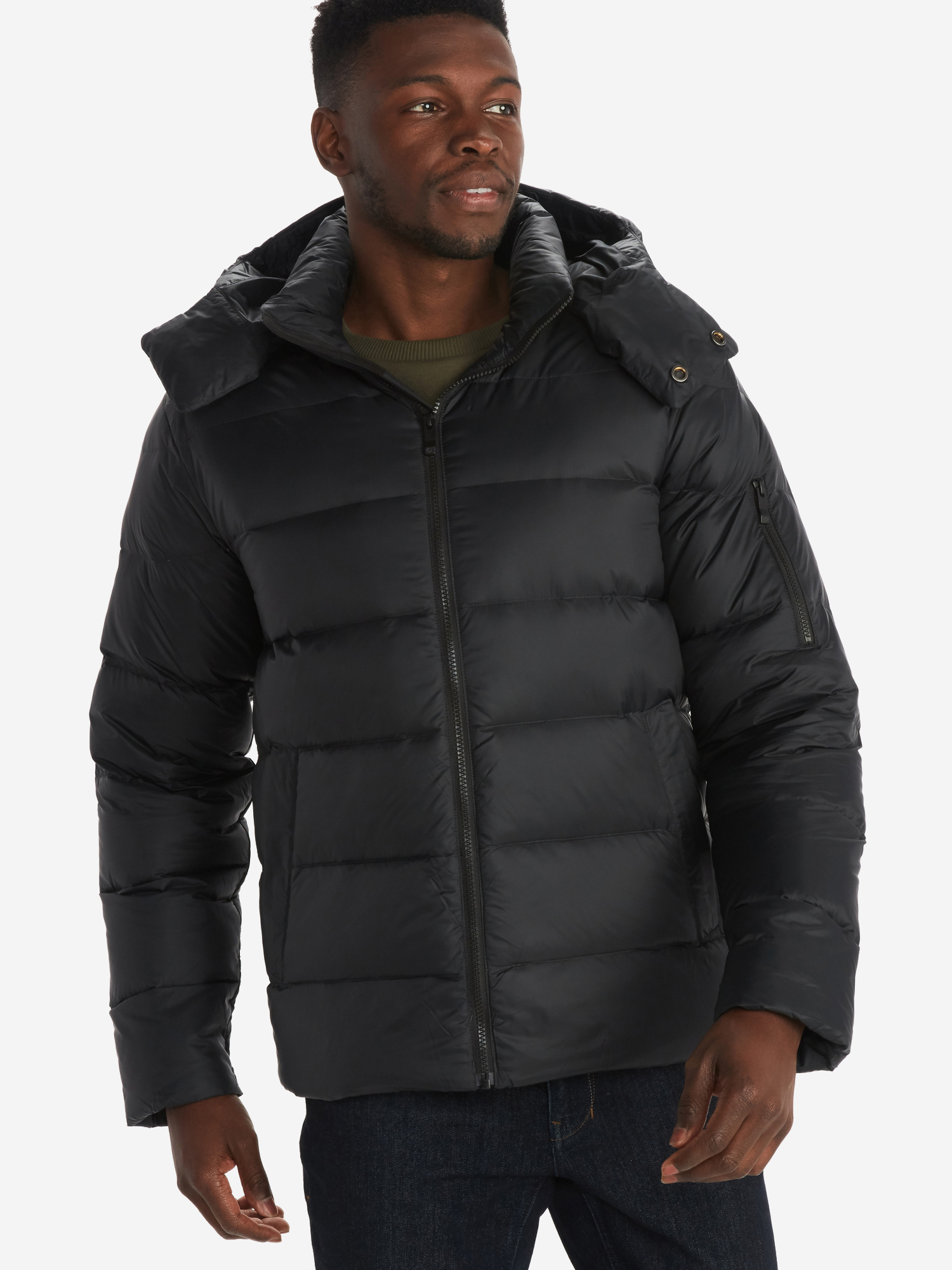 

Куртка мужская Marmot Stockholm II Jacket, Черный