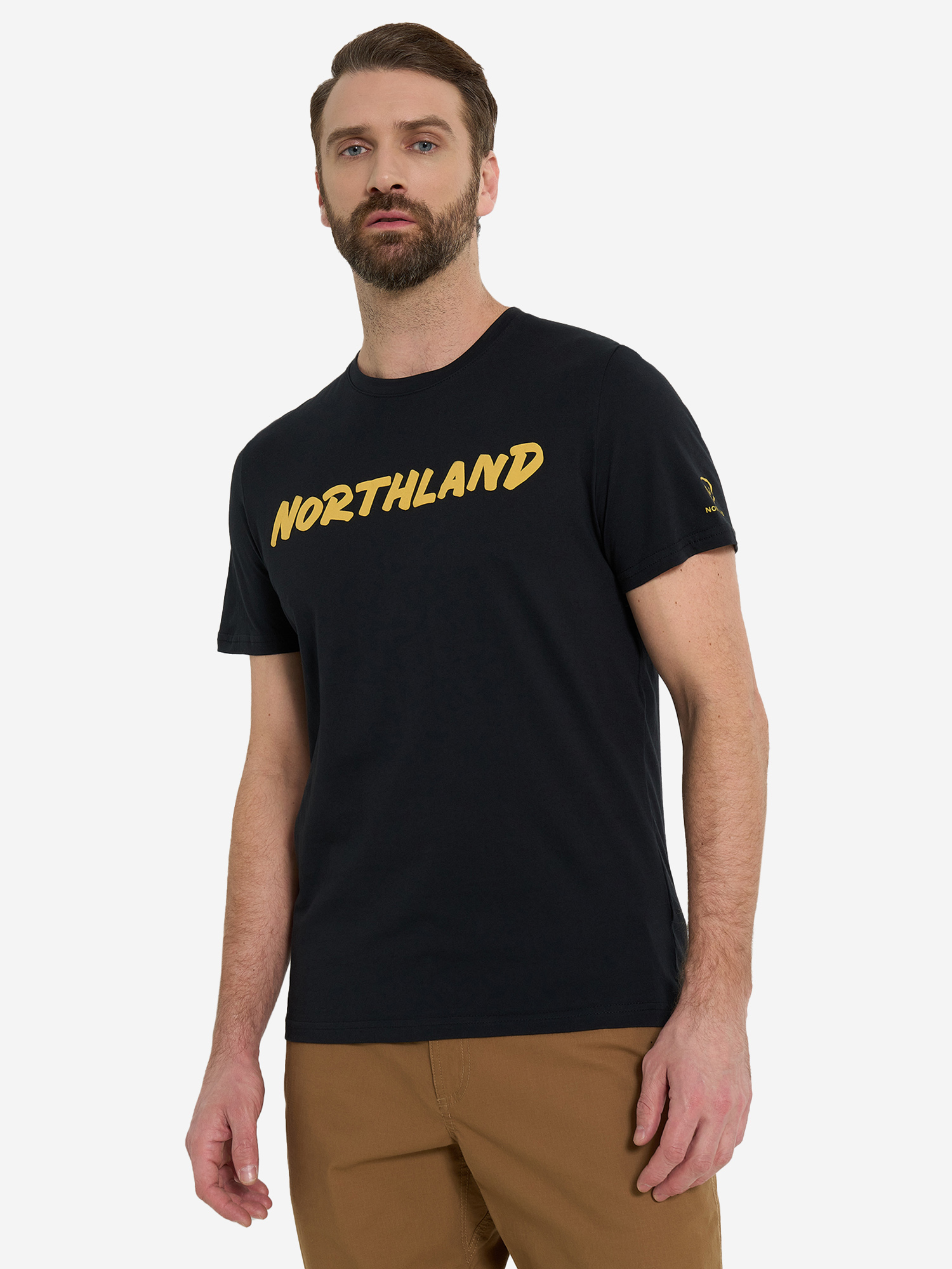 фото Футболка мужская northland, черный
