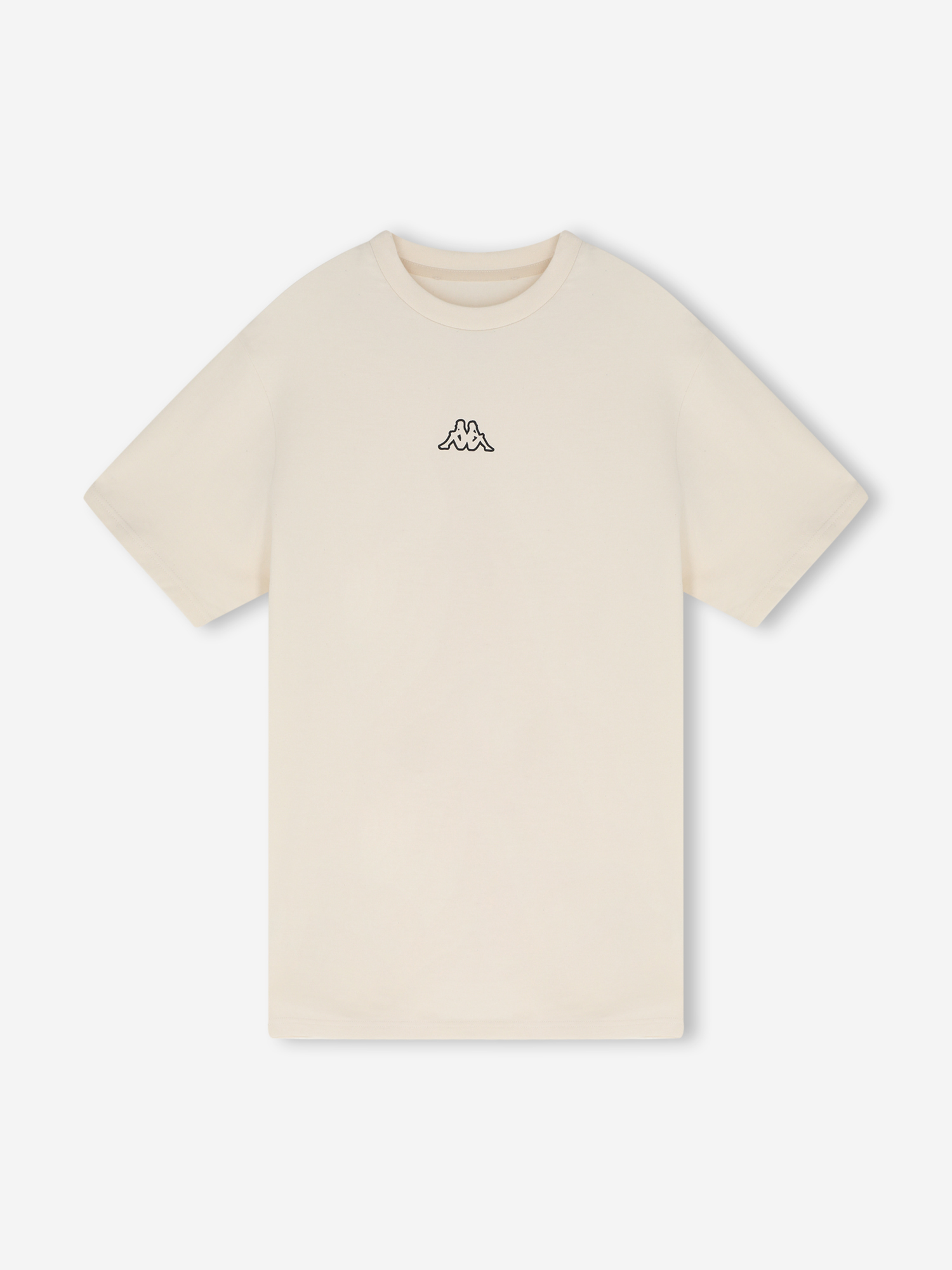 Футболка Kappa Lungo, бежевый, арт. 34596