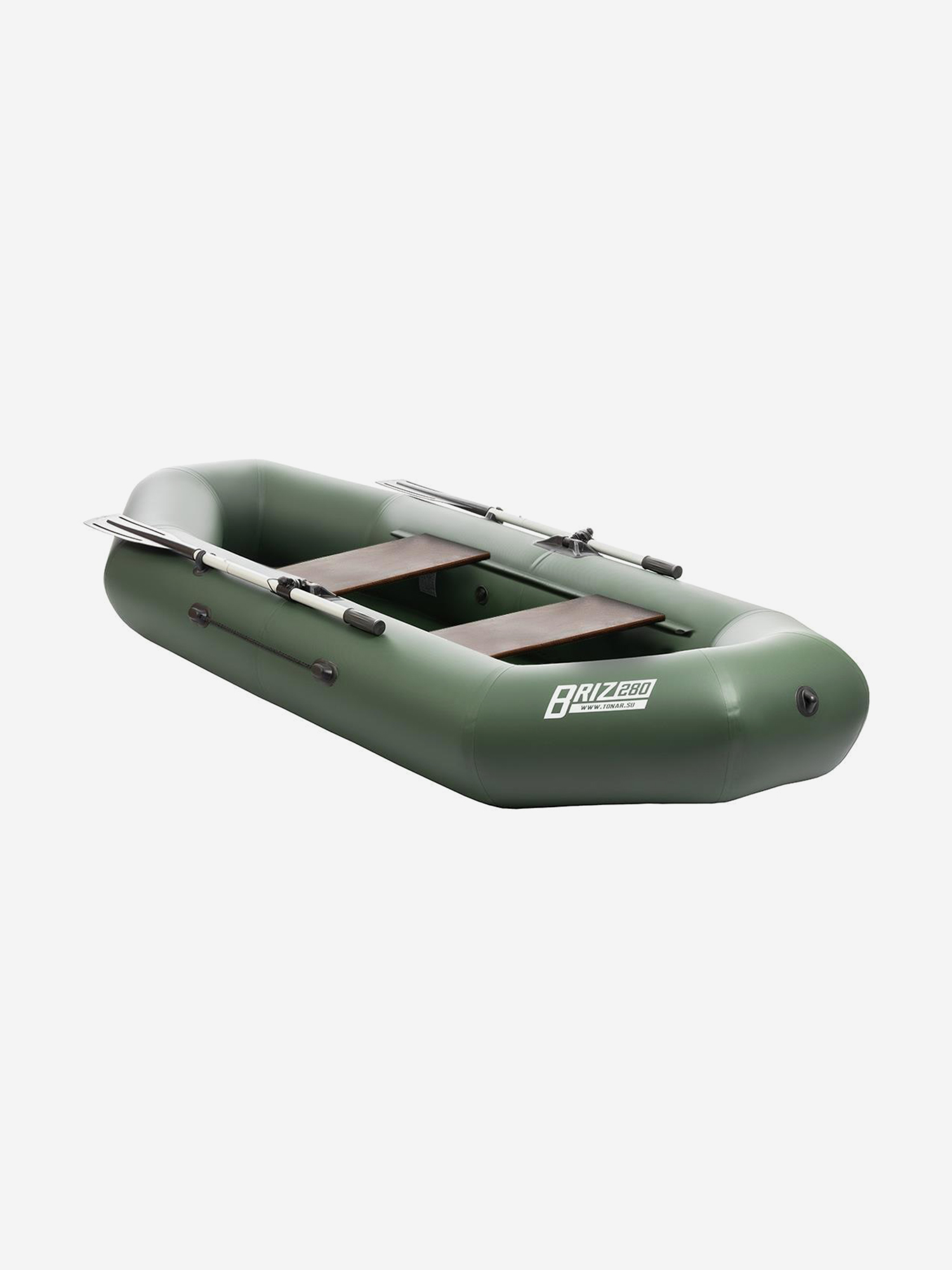 Изображение товара Лодка надувная для рыбалки Тонар Бриз 280 зеленый
