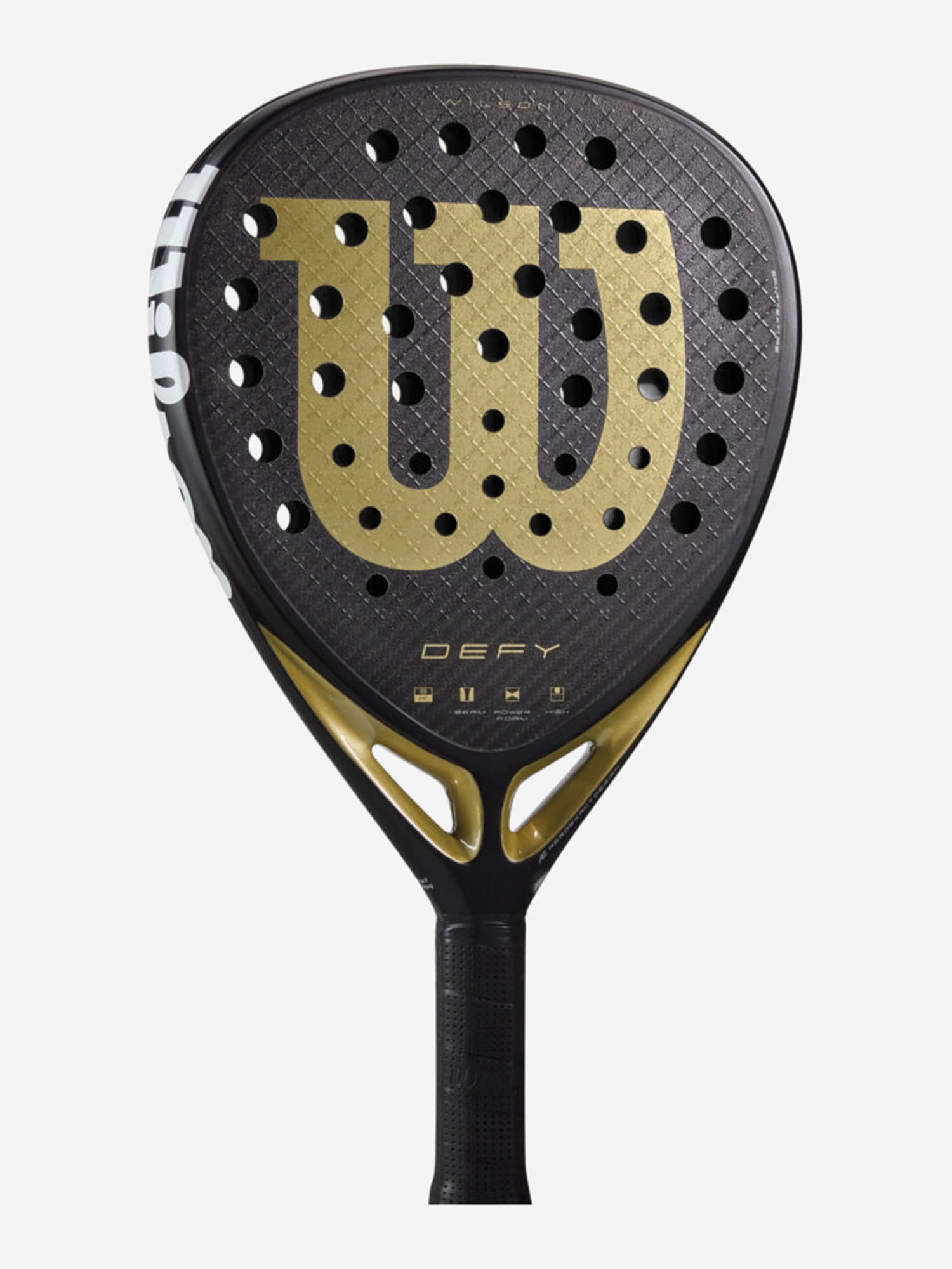 Изображение товара Ракетка для падел тенниса Wilson Defy V1 Padel профессиональная