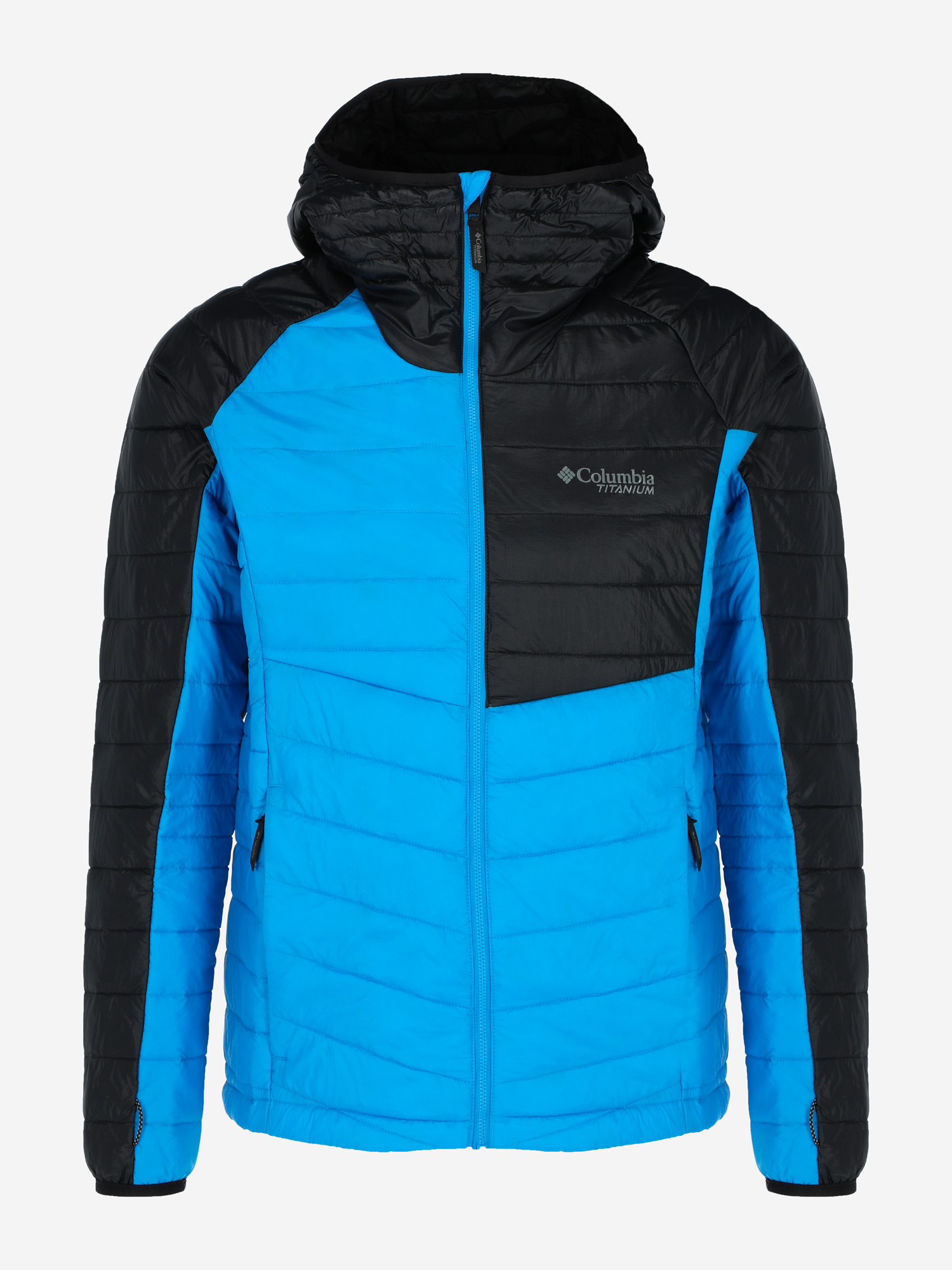 Куртка утепленная мужская Columbia Platinum Peak Hooded Jacket, Голубой 2008611CLB-491, размер 54 - фото 10