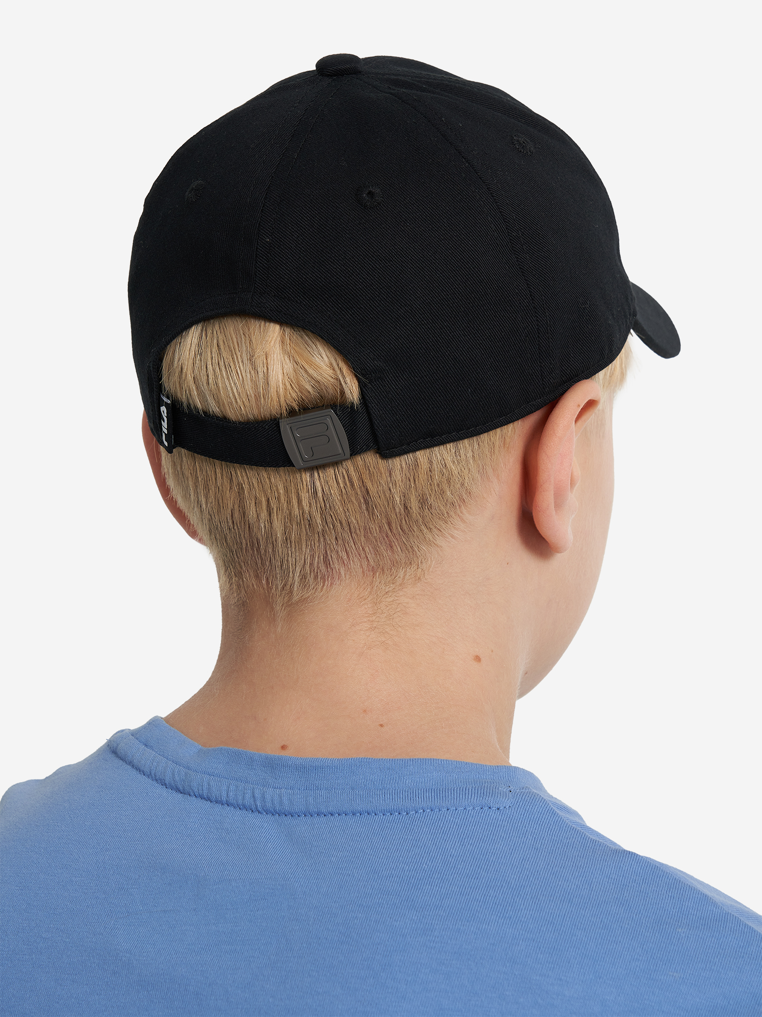 фото Бейсболка для мальчиков fila, черный