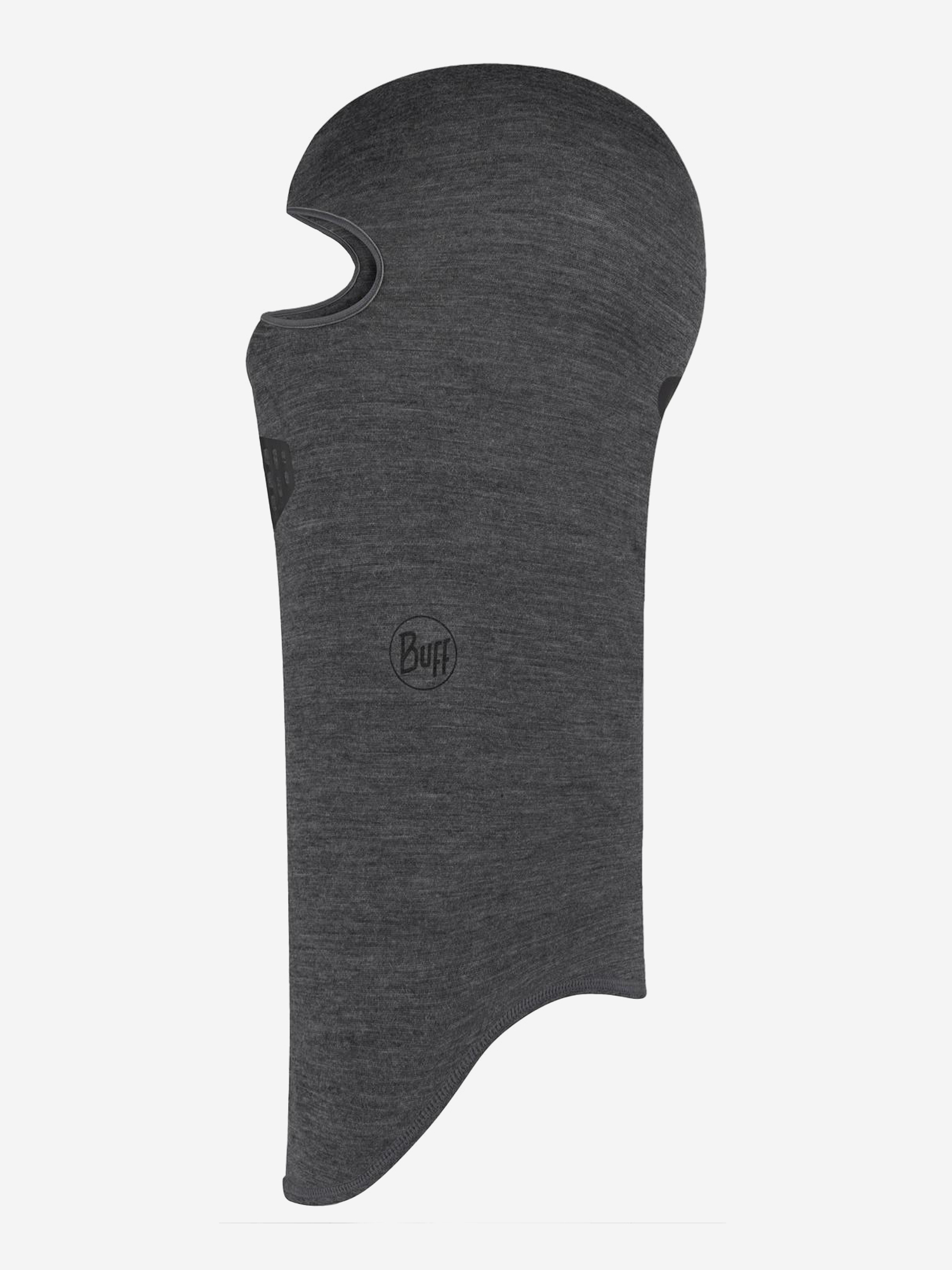 

Маска (балаклава) Buff LW Merino Wool Balaclava Solid Black, Черный