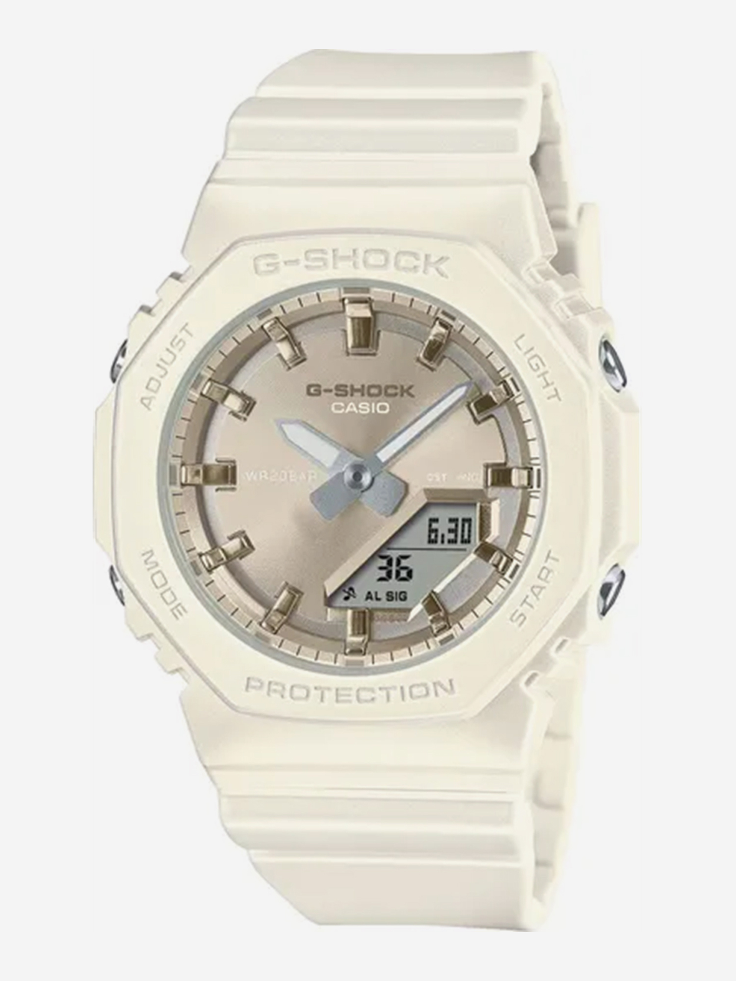 

Спортивные часы Casio GMA-P2100ST-7A, Бежевый