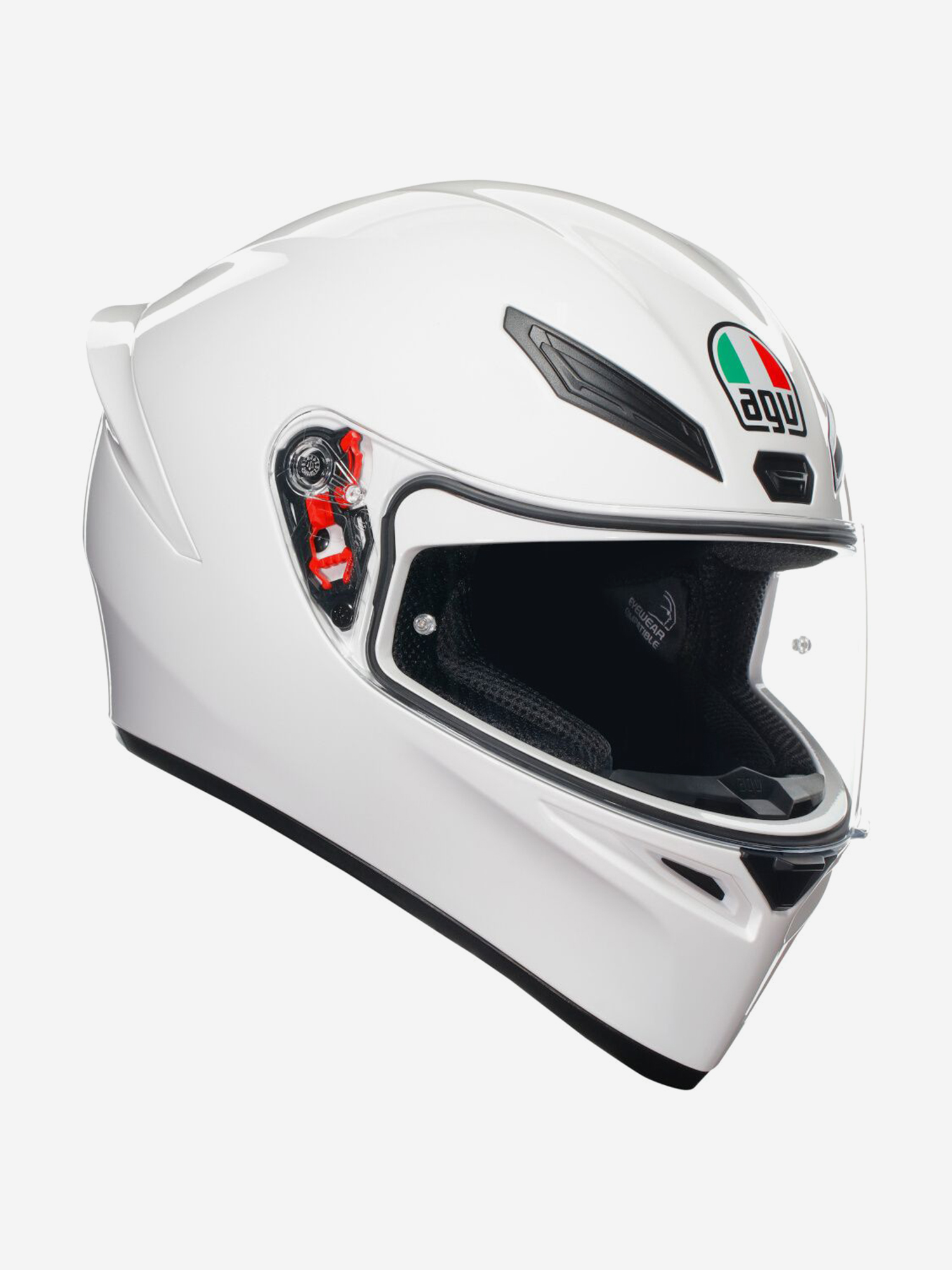 

Мотошлем интеграл AGV K1 S E2206 White, Белый