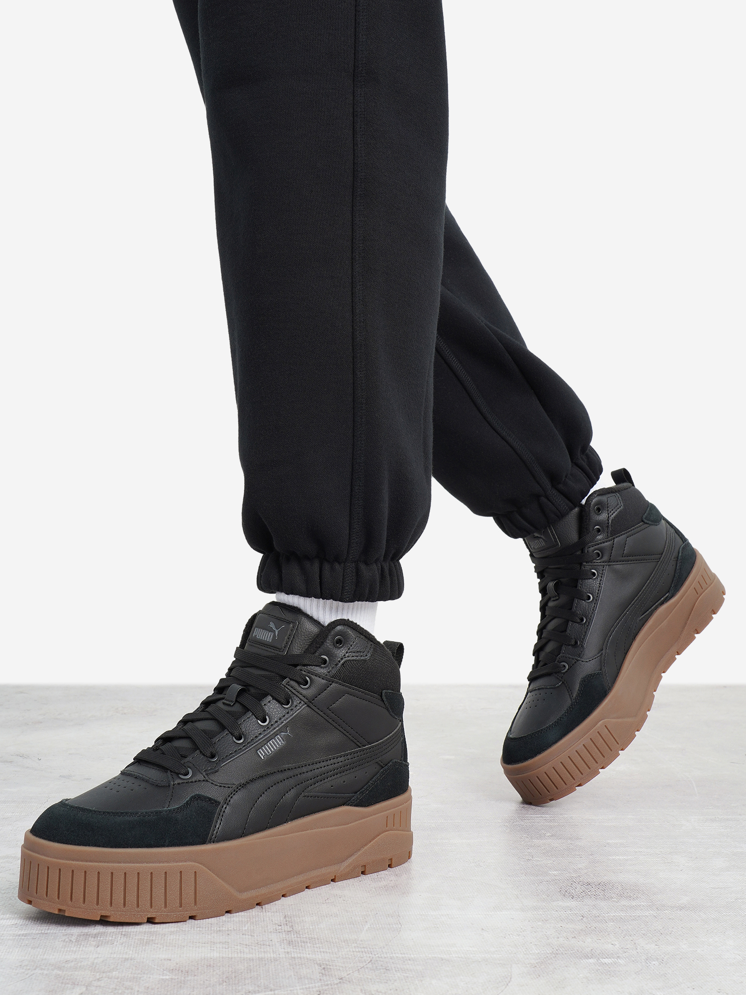 Кеды PUMA Karmen II Idol Wtr, черный, арт. 18656