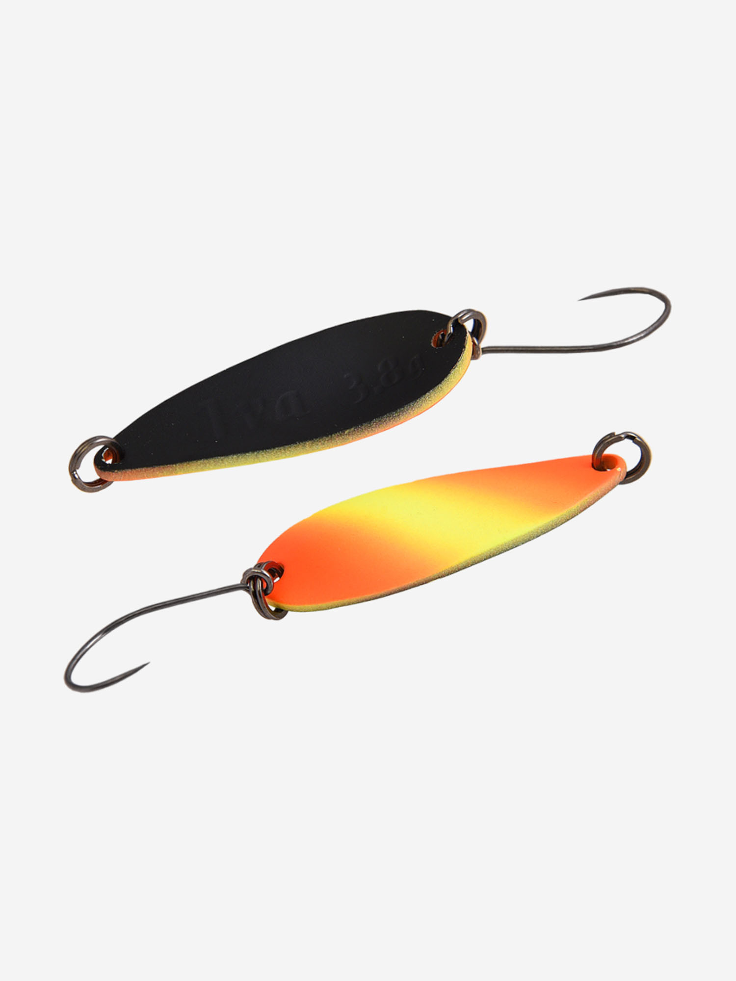 

Блесна для рыбалки колеблющаяся LureMax Iva 34мм 3,8гр., Черный