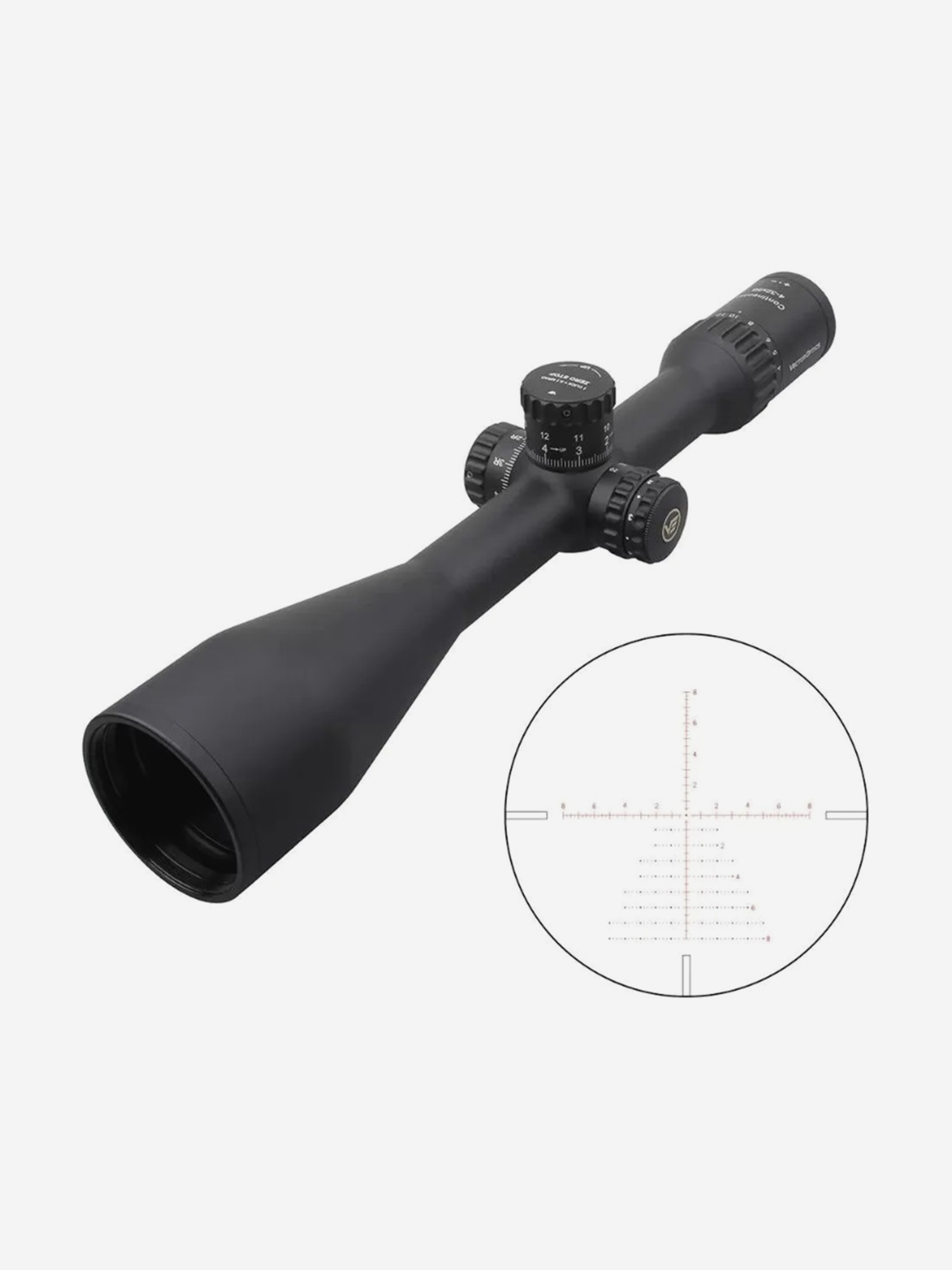 

Оптический прицел Vector Optics 30мм SFP CONTINENTAL X8 4-32X56 TACTICAL ED SCOL-T51, Черный