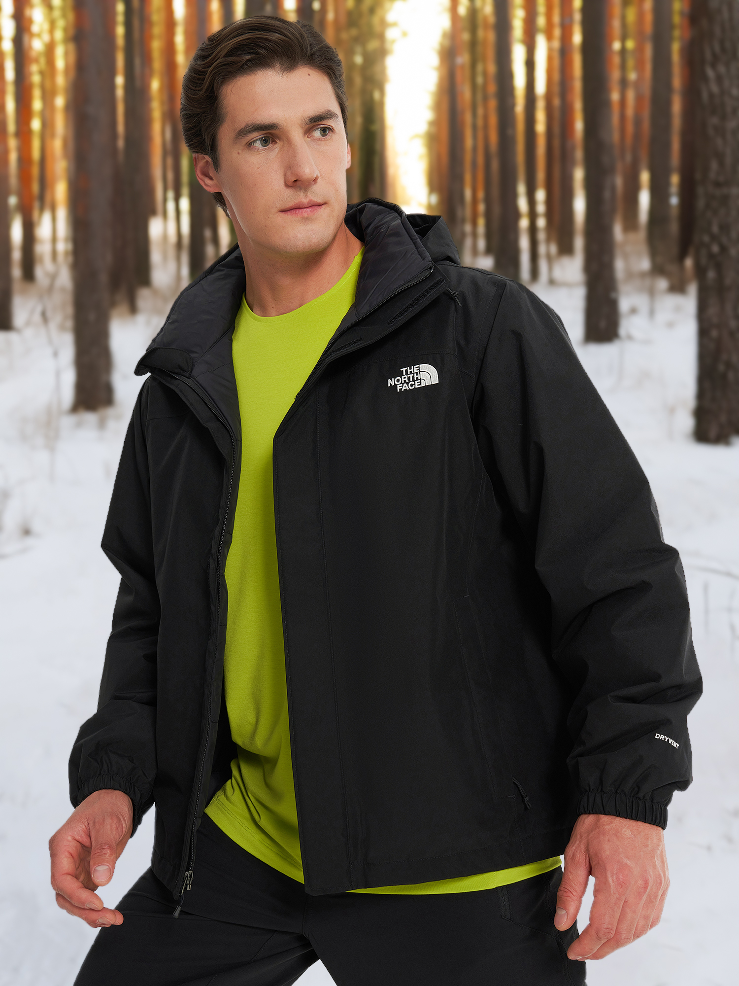 

Куртка утепленная мужская The North Face Resolve Insulated, Черный