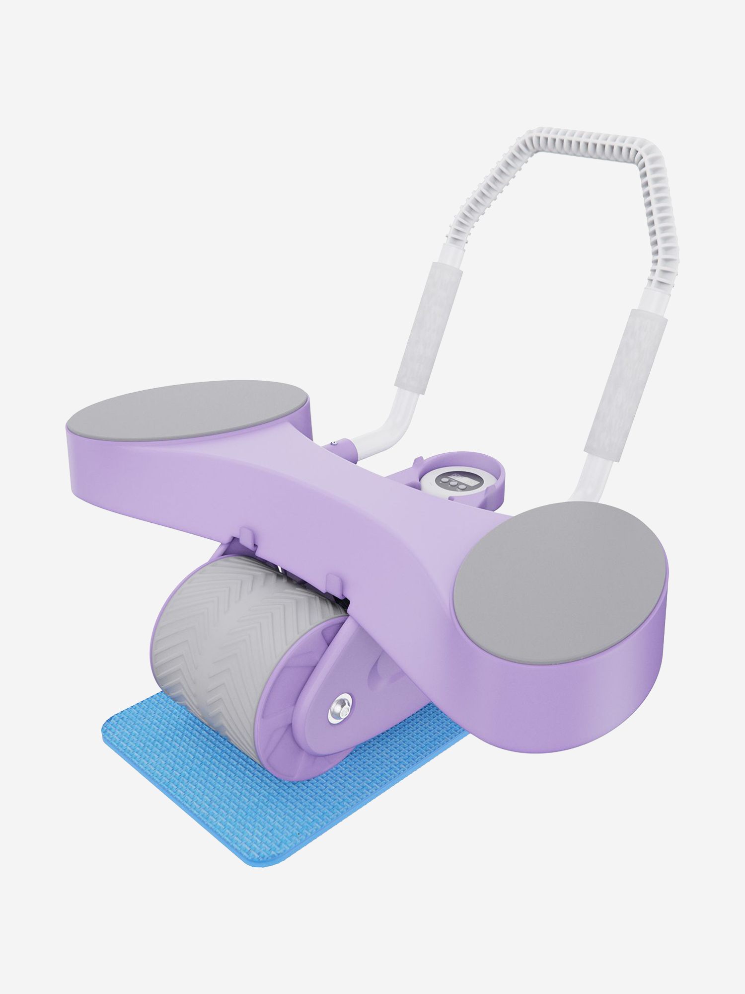 Изображение товара Тренажер для пресса AB Roller SND-P фиолетовый компактный для домашних тренировок