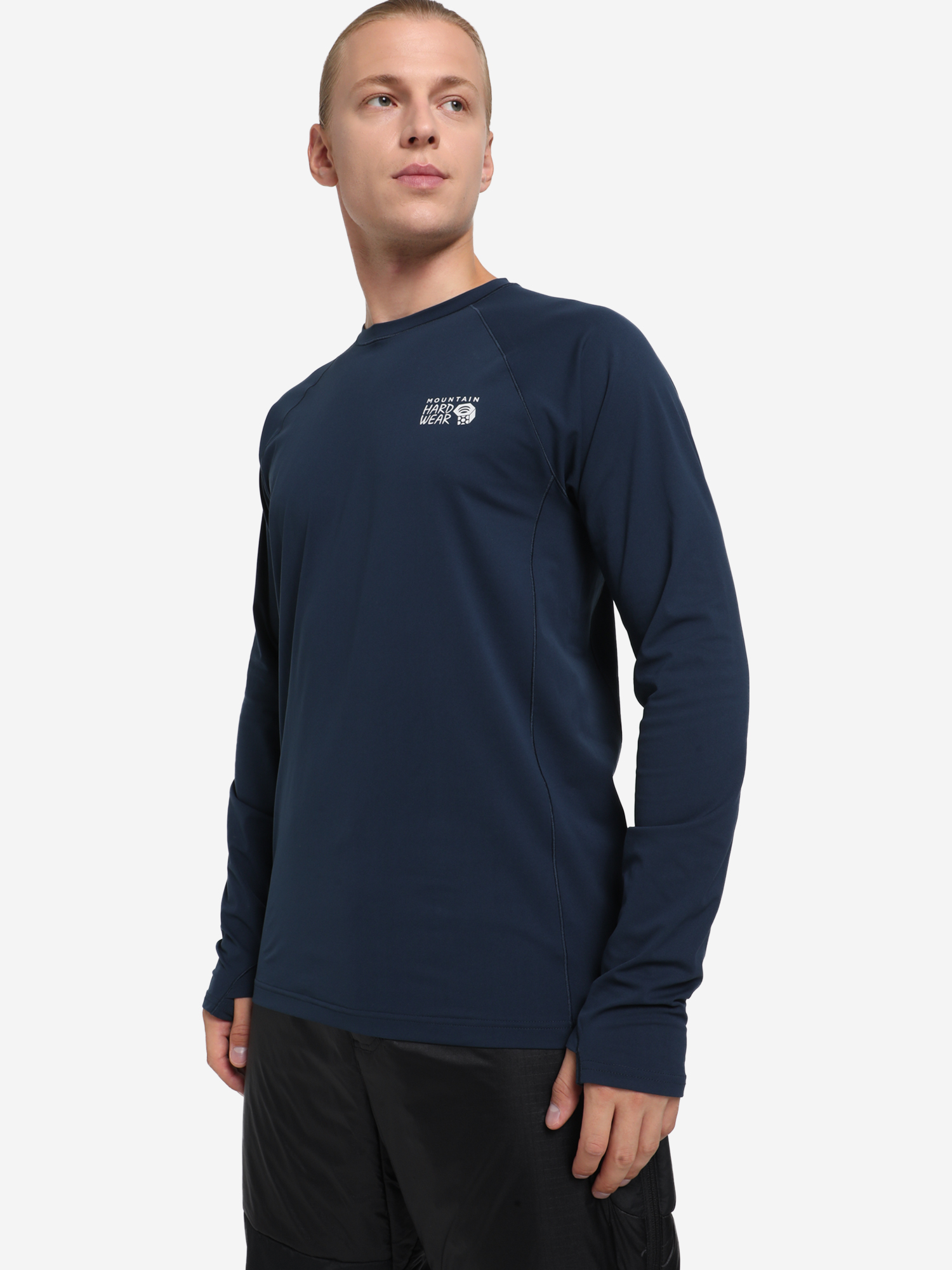 

Свитшот мужской Mountain Hardwear Stretch Long Sleeve, Синий