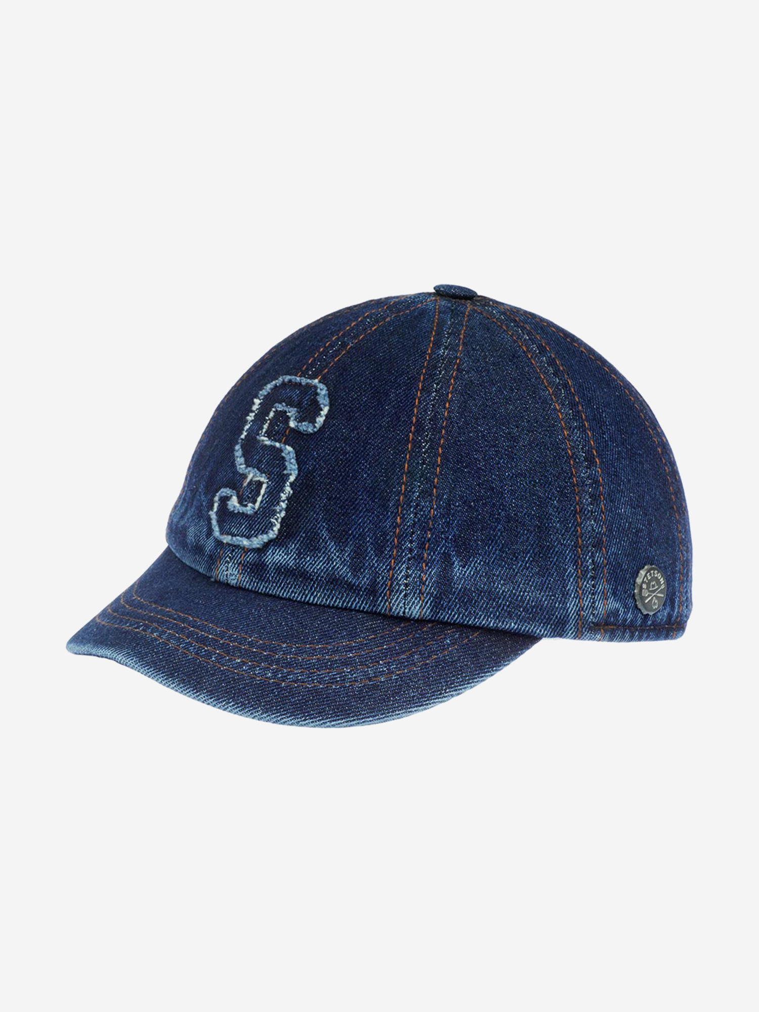 

Бейсболка STETSON 7791106 BASEBALL CAP DENIM (синий), Синий