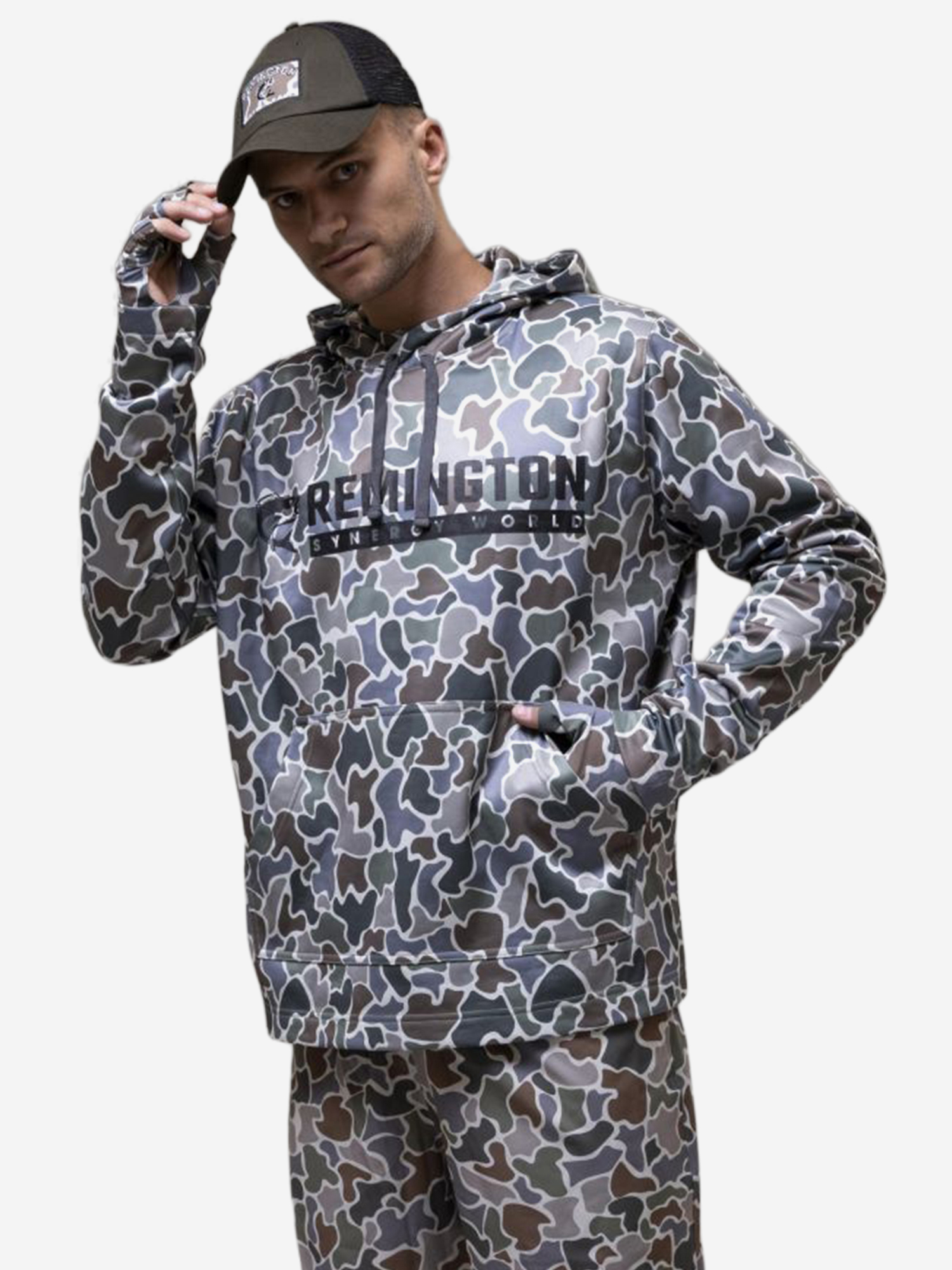 Худи Remington Fishing Kaleidoscope, разноцветный, арт. FM1106R37-034