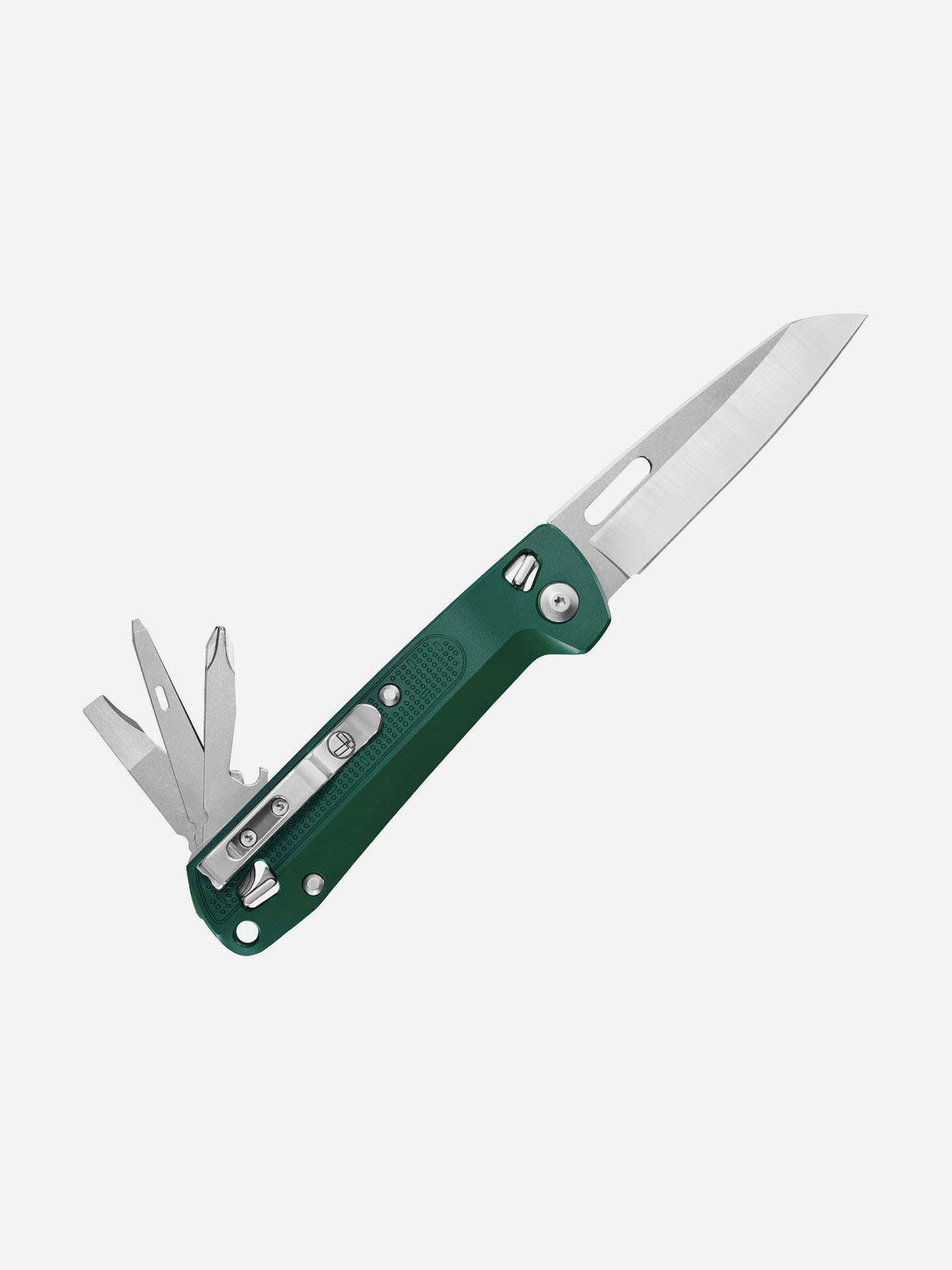 

Мультиинструмент складной Leatherman Free К2, 8 функций, Зеленый
