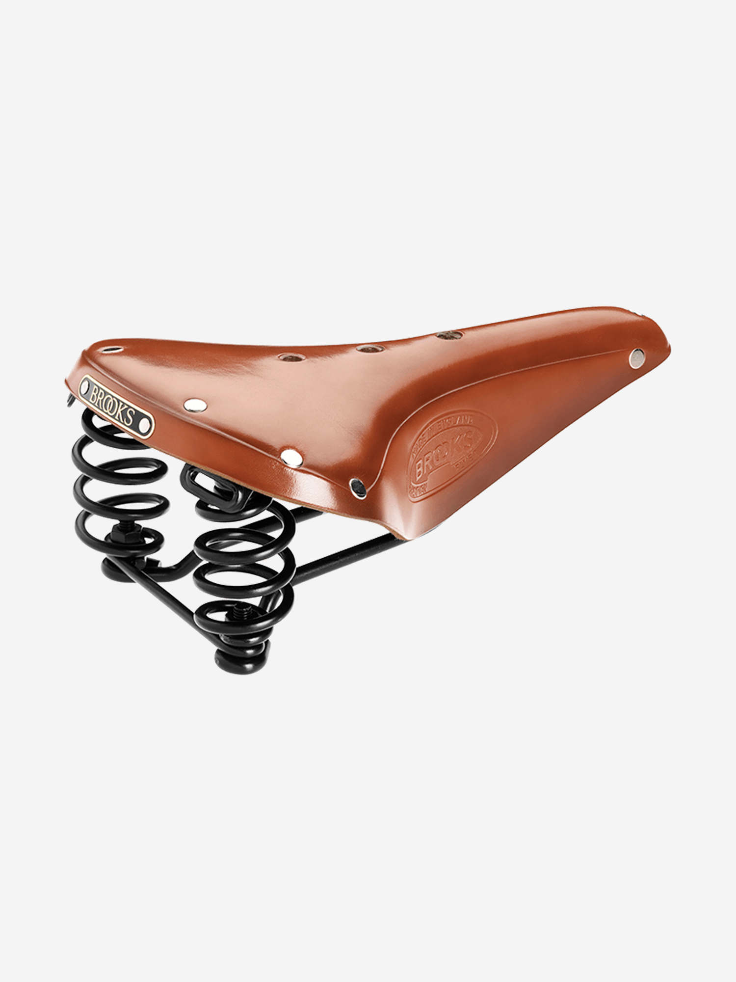 

Седло кожаное Brooks Flyer Honey (B396H A07203), Коричневый