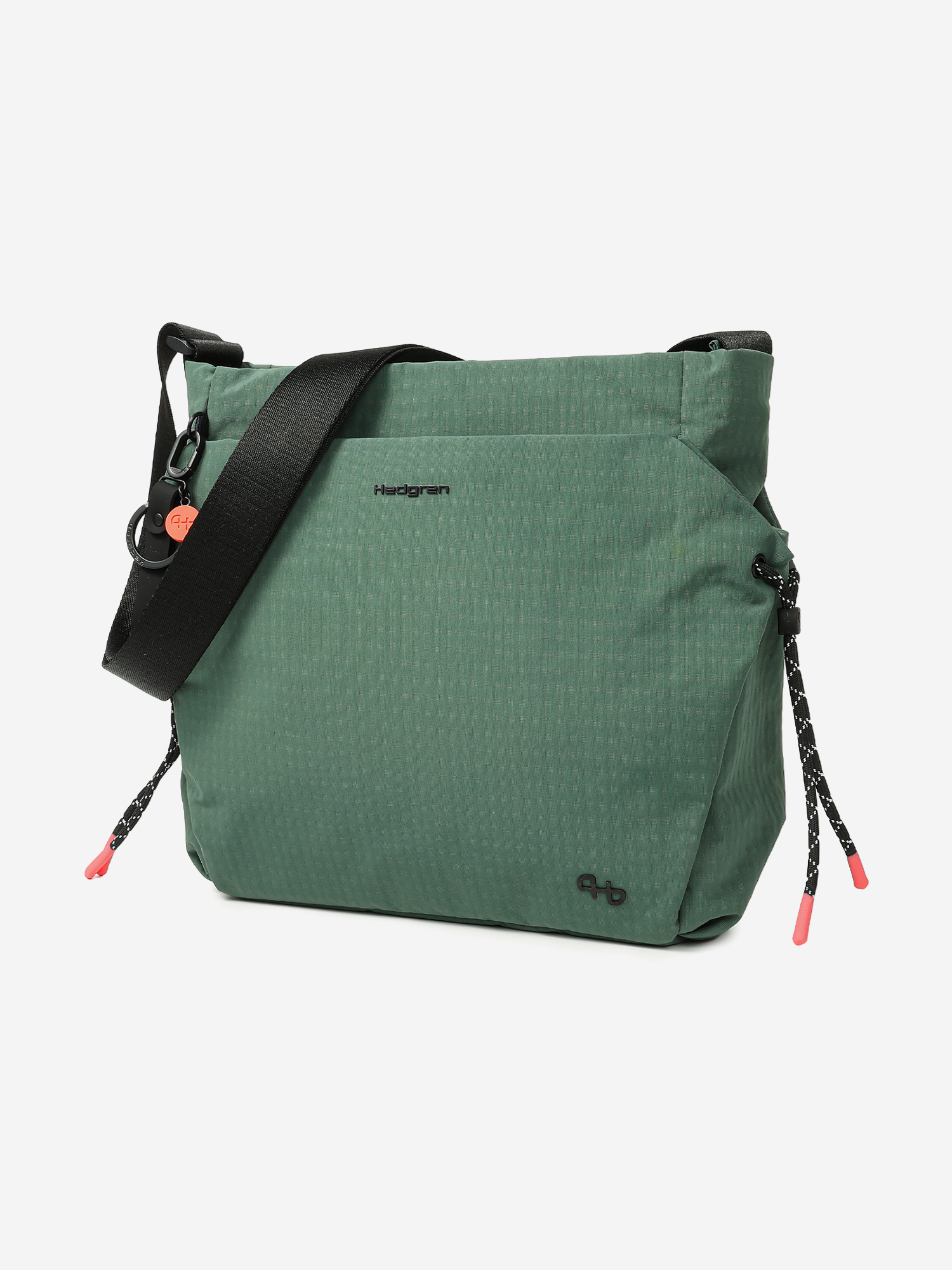 Изображение товара Сумка через плечо Hedgren String MAKOTO зеленого цвета