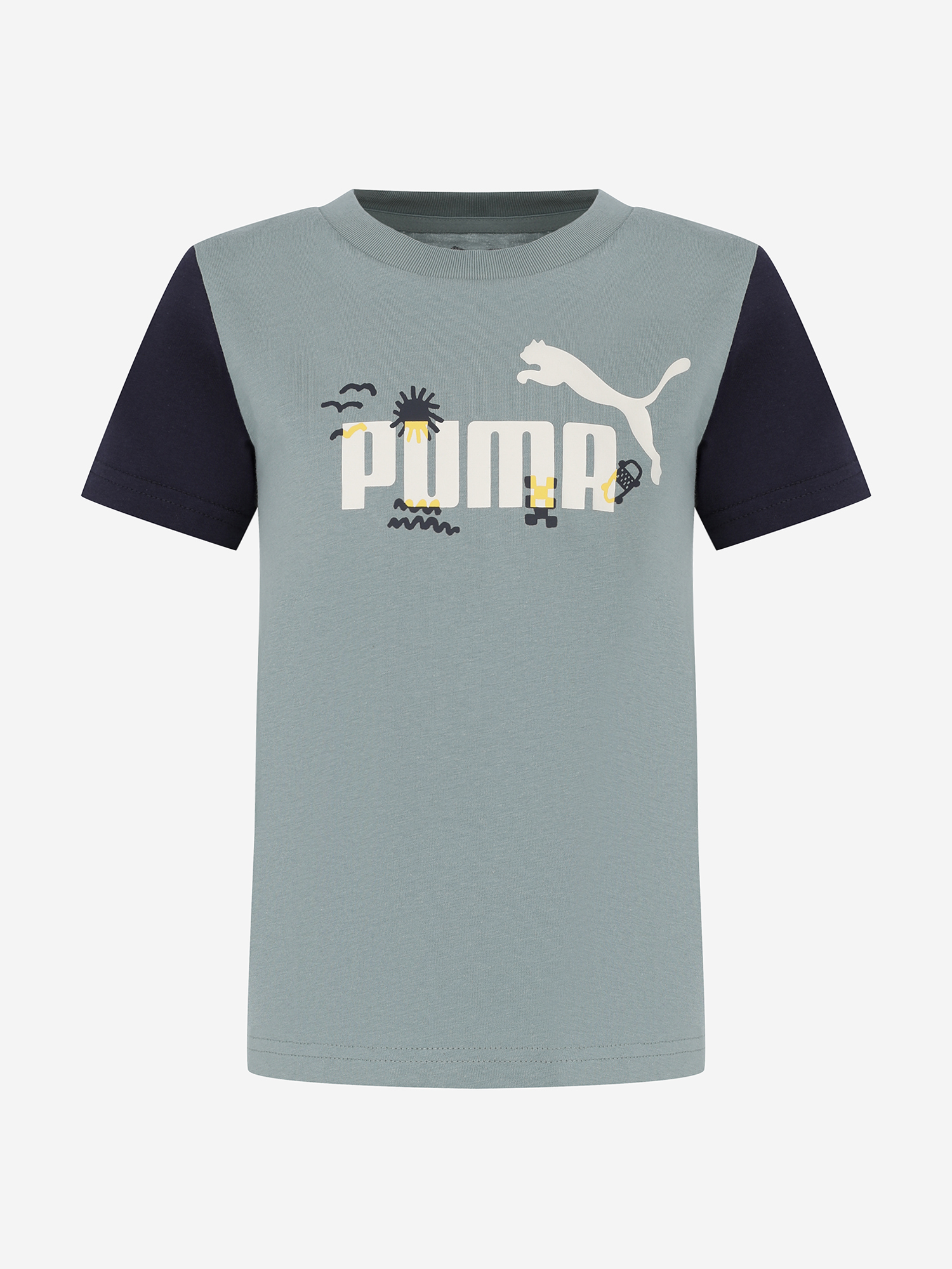 

Футболка для мальчиков PUMA Sandy Adventures, Зеленый