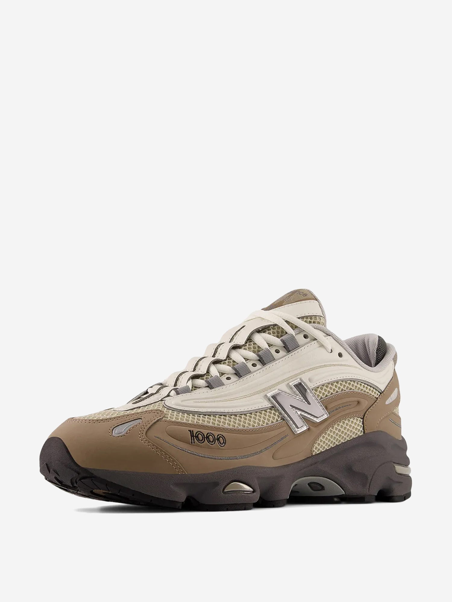 Кроссовки мужские New Balance 1000 Коричневый 21999₽