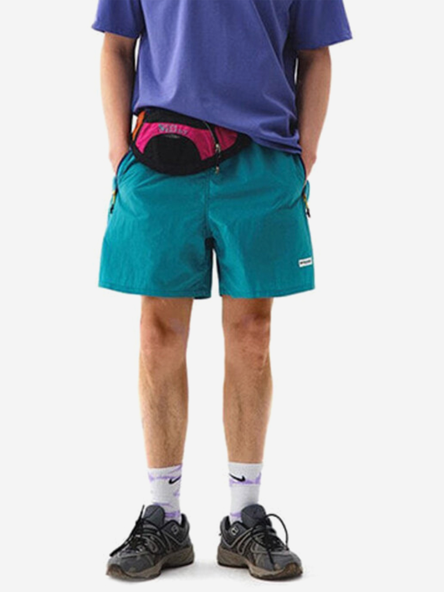 Изображение товара Шорты повседневные Nothomme, Зеленый Изображение товара Шорты повседневные Nothomme, Зеленый